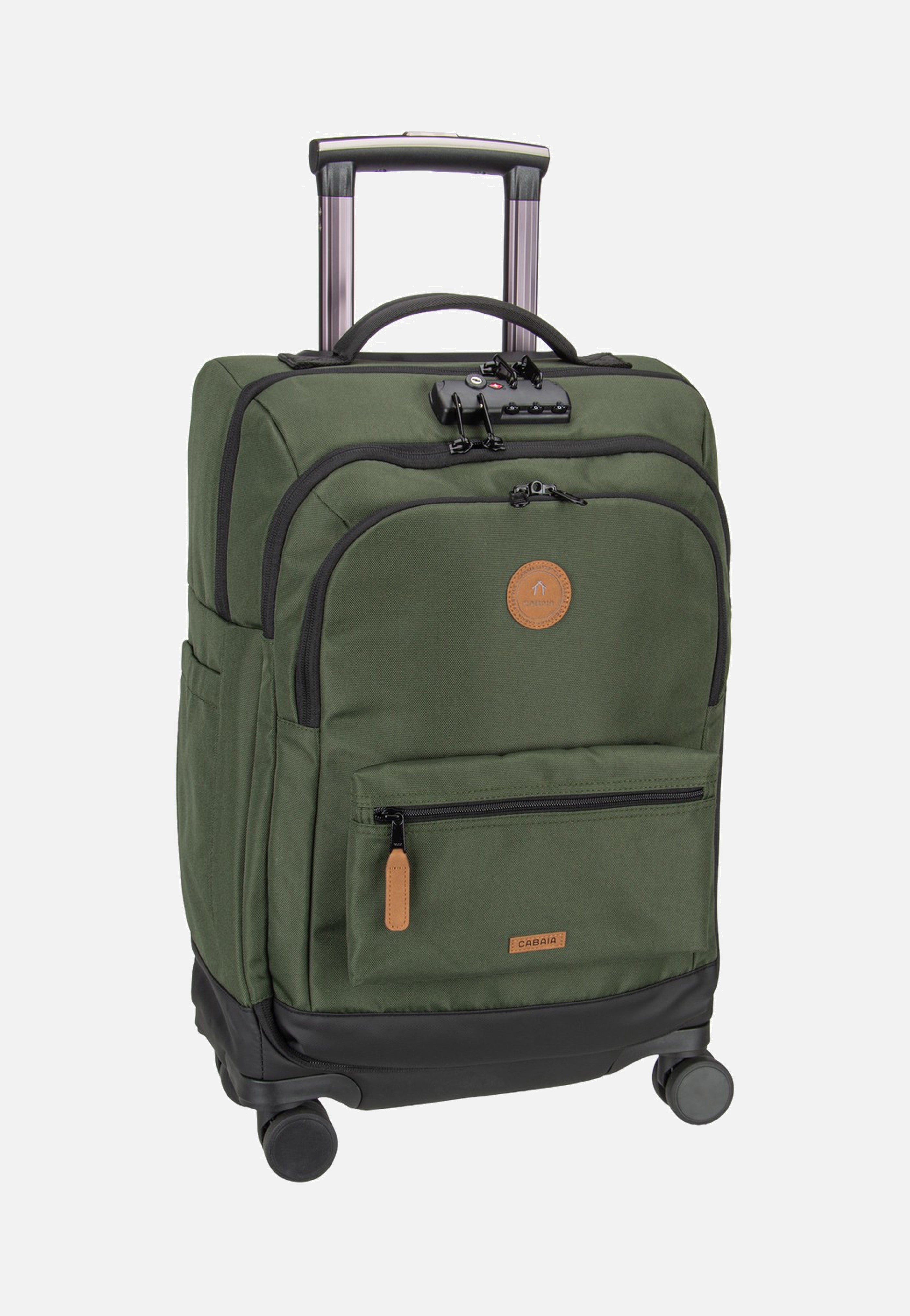 Cabaia Soft Suitcase 4 Wheels Small Coromandel Koffer