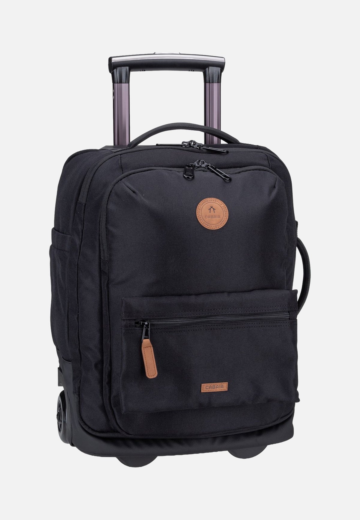 Cabaia Soft Suitcase XS Berlin Rucksack-Trolley