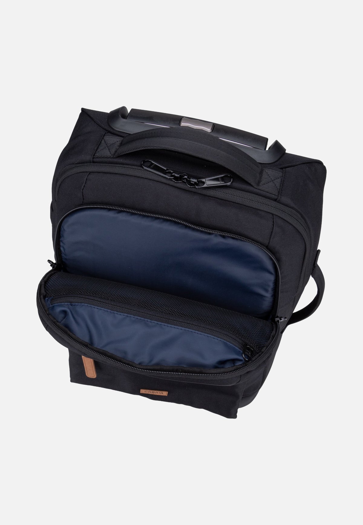 Cabaia Soft Suitcase XS Berlin Rucksack-Trolley