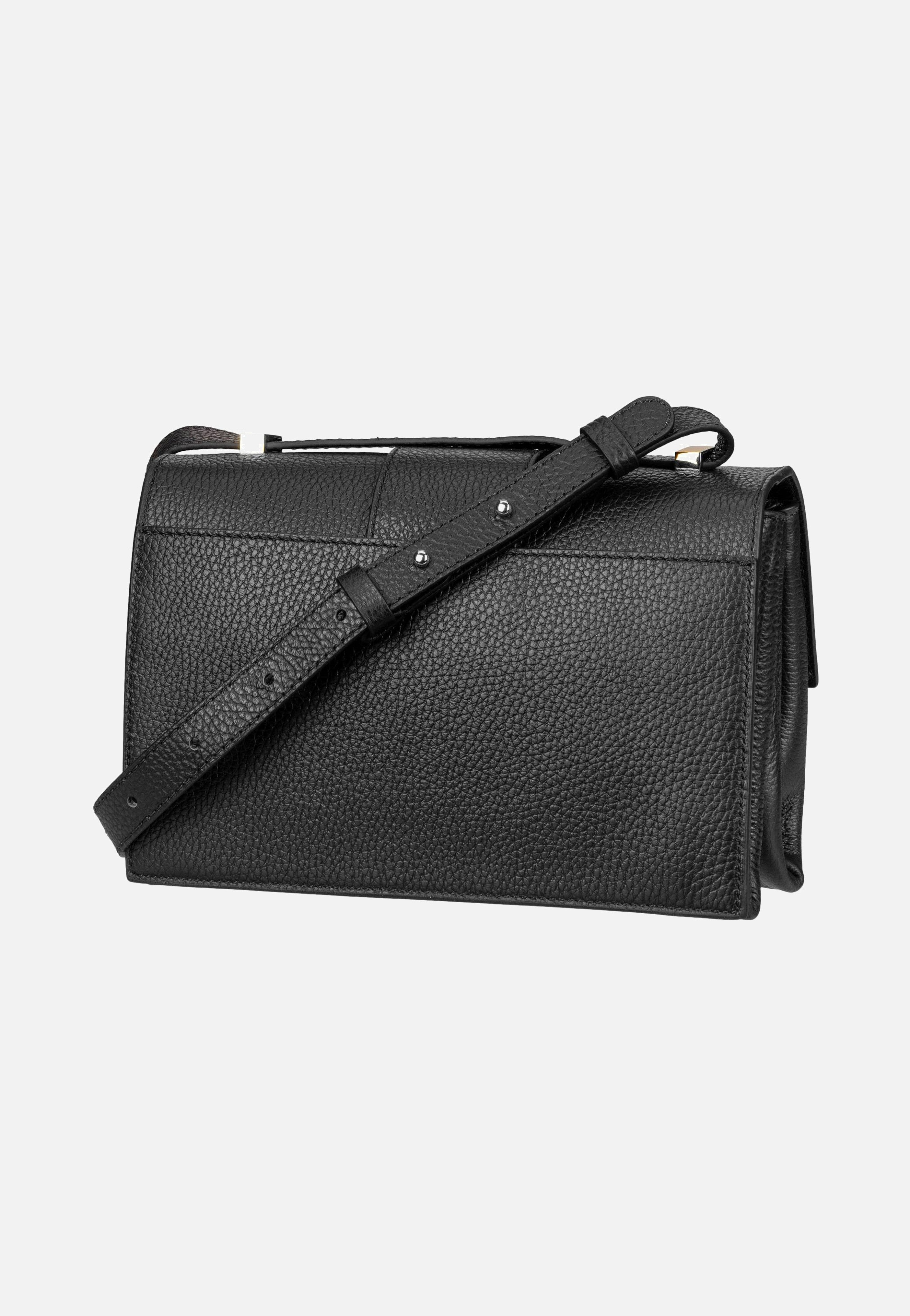 Coccinelle Arlettis 1207 Noir Schultertasche