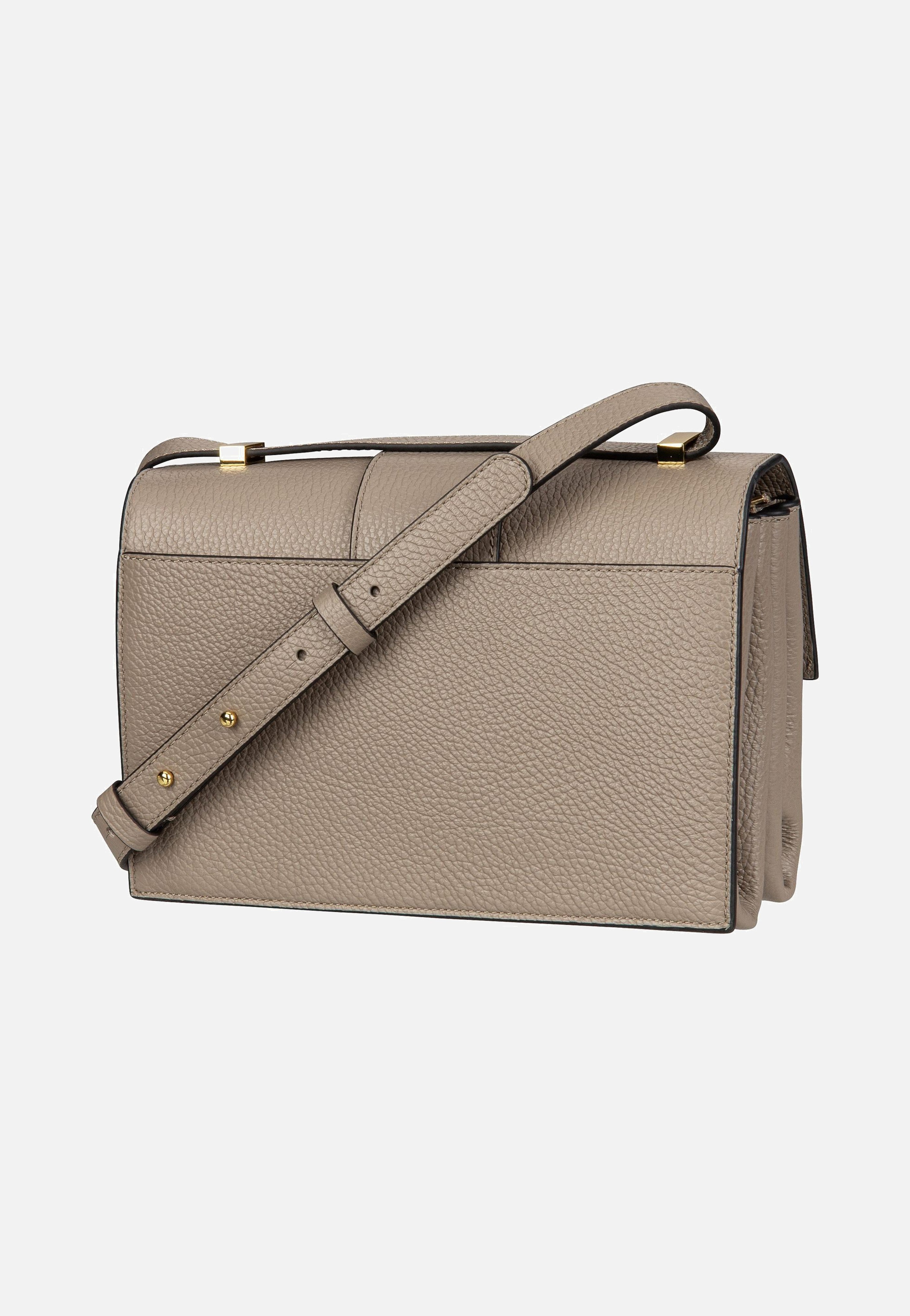 Coccinelle Arlettis 1207 Warm Taupe Schultertasche