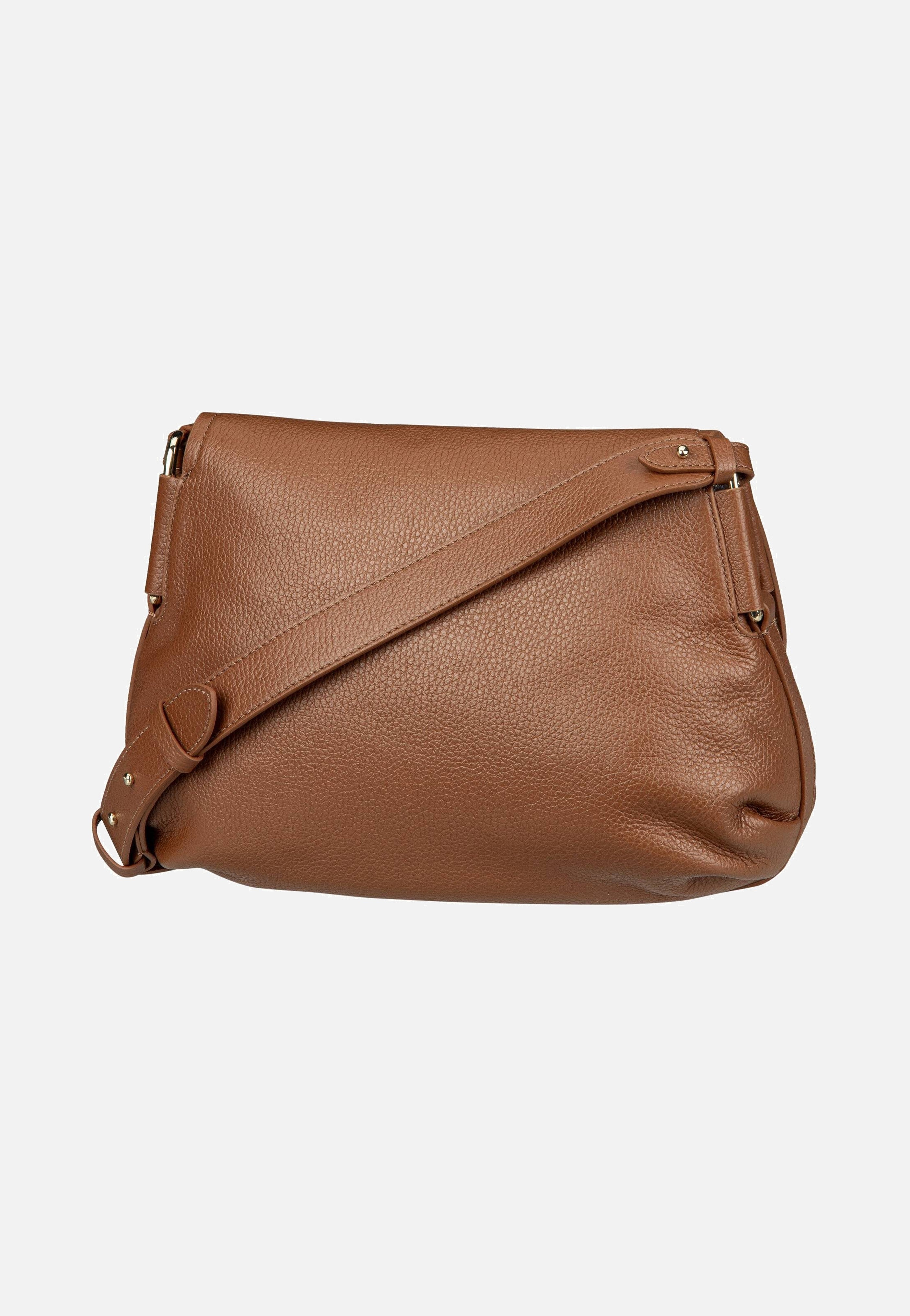 Coccinelle Coccinellerebekka 1501 Cognac Saddle Bag