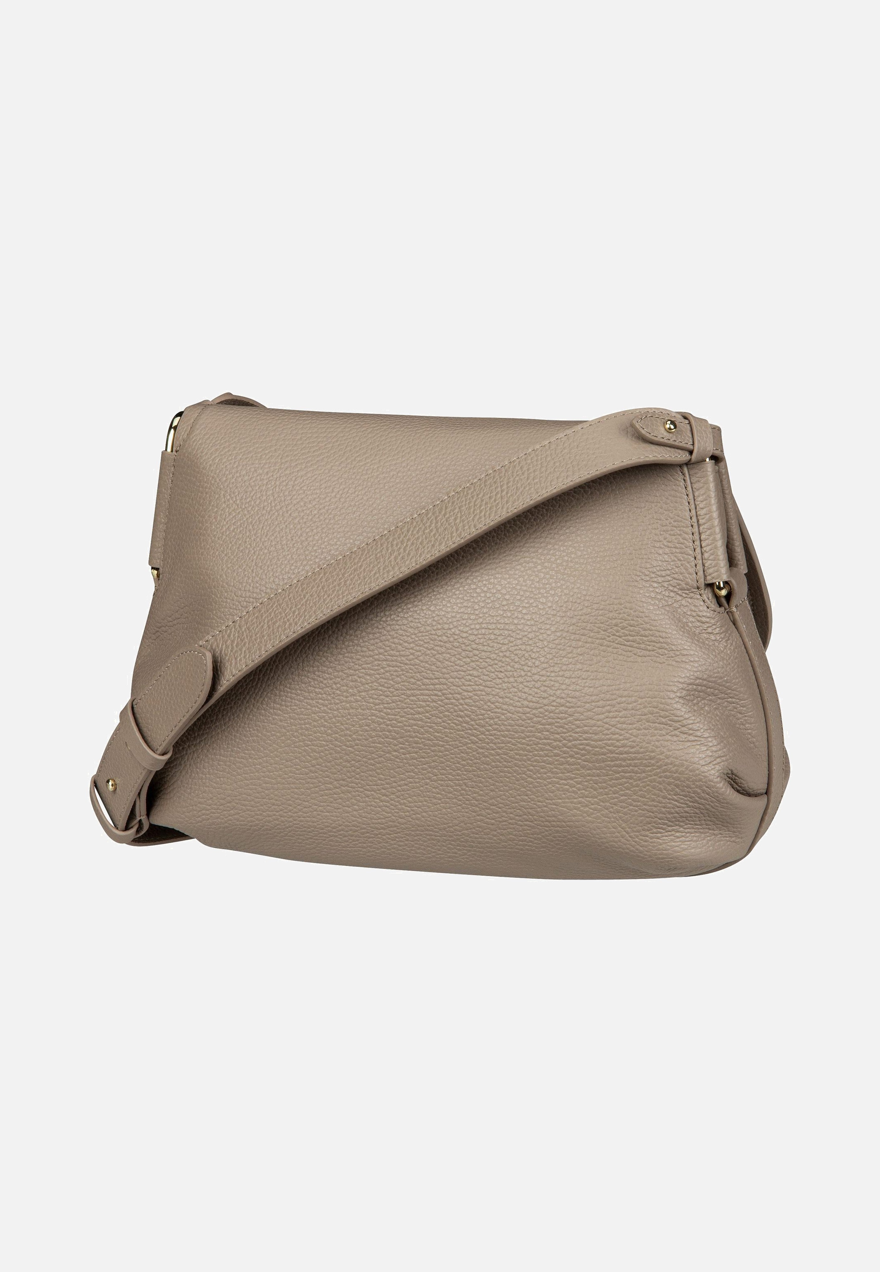 Coccinelle Coccinellerebekka 1501 Warm Taupe Saddle Bag