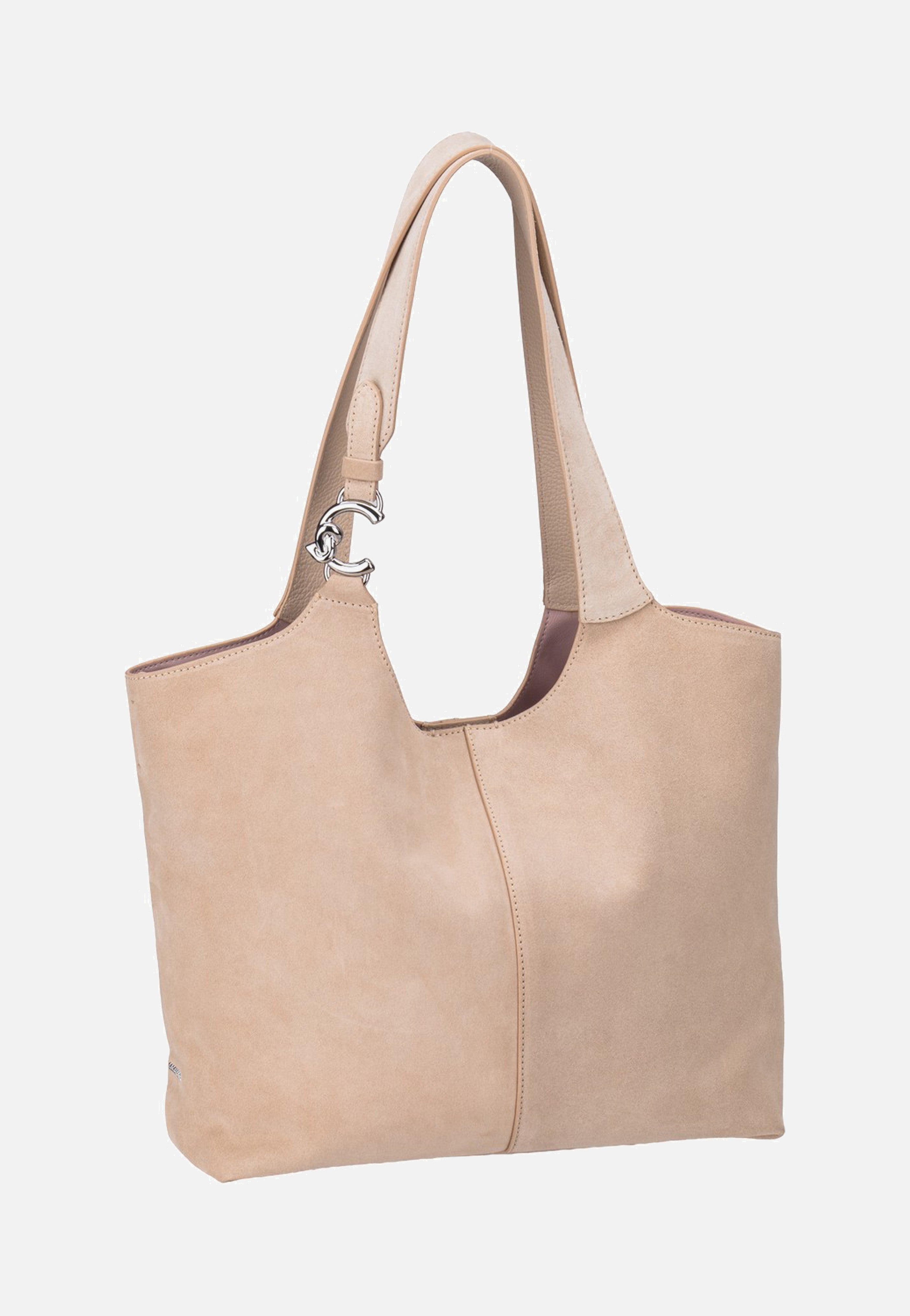Coccinelle C-Easy Suede 1102 Sandshell/Sandshell Shopper