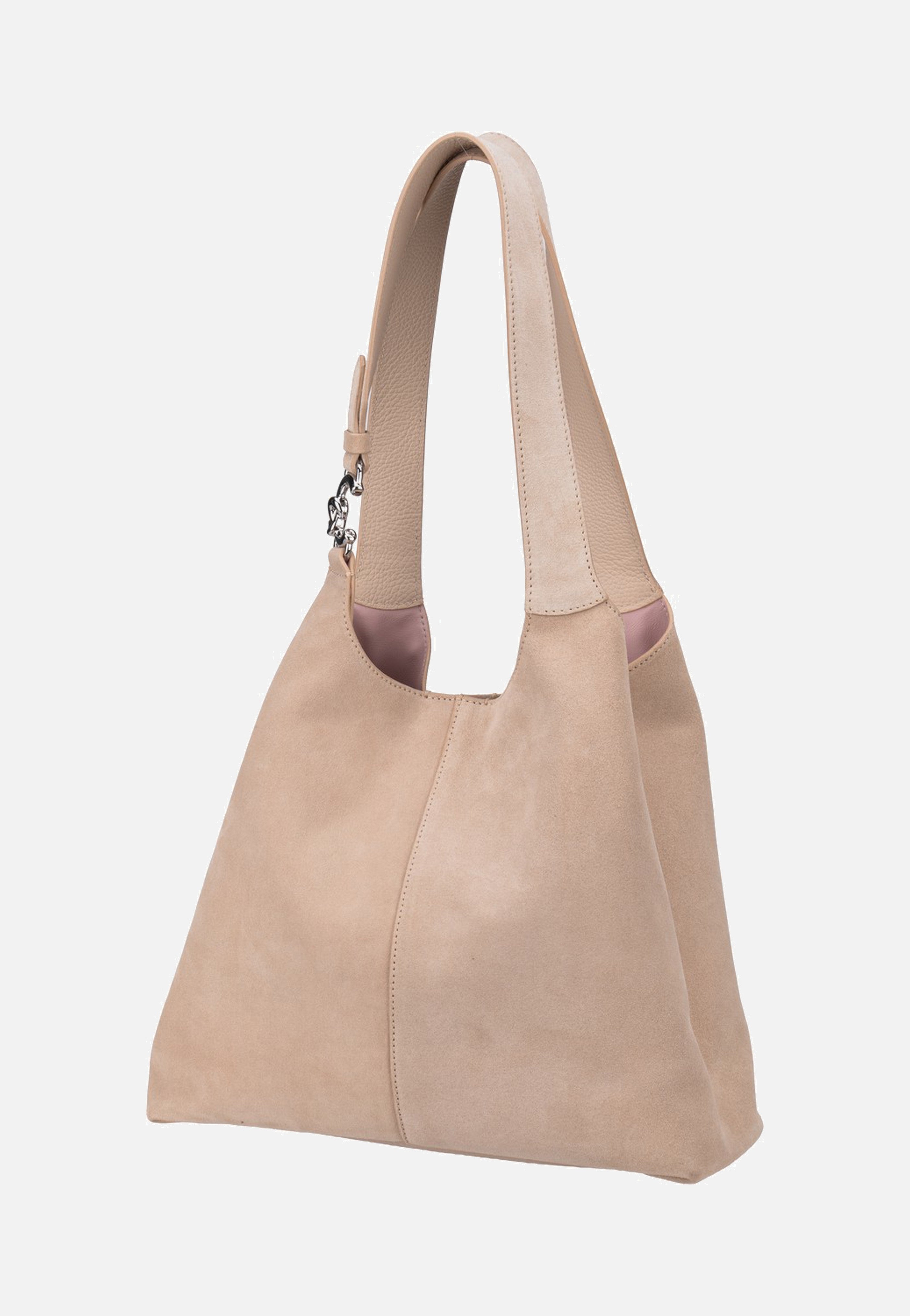 Coccinelle C-Easy Suede 1102 Sandshell/Sandshell Shopper