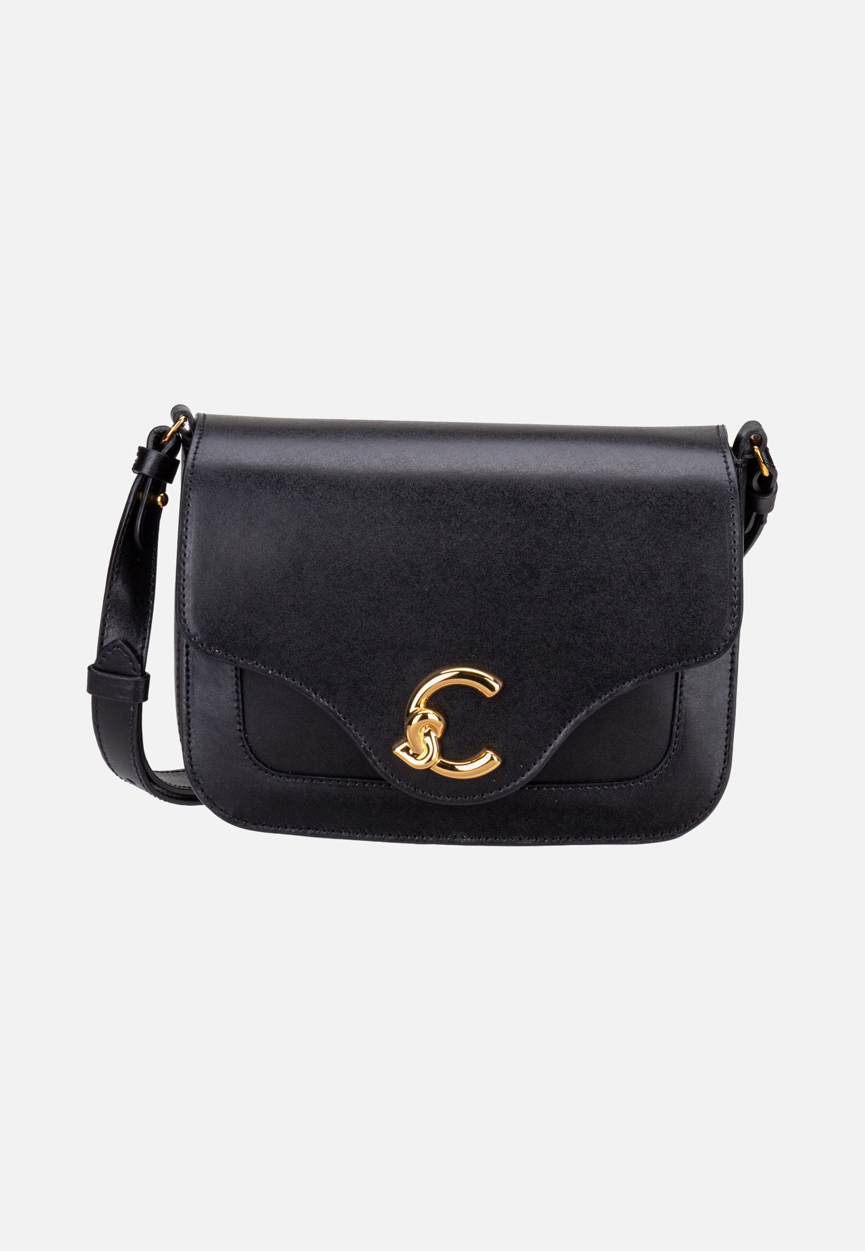 Coccinelle C-Me Calf 1501 Noir Umhängetasche