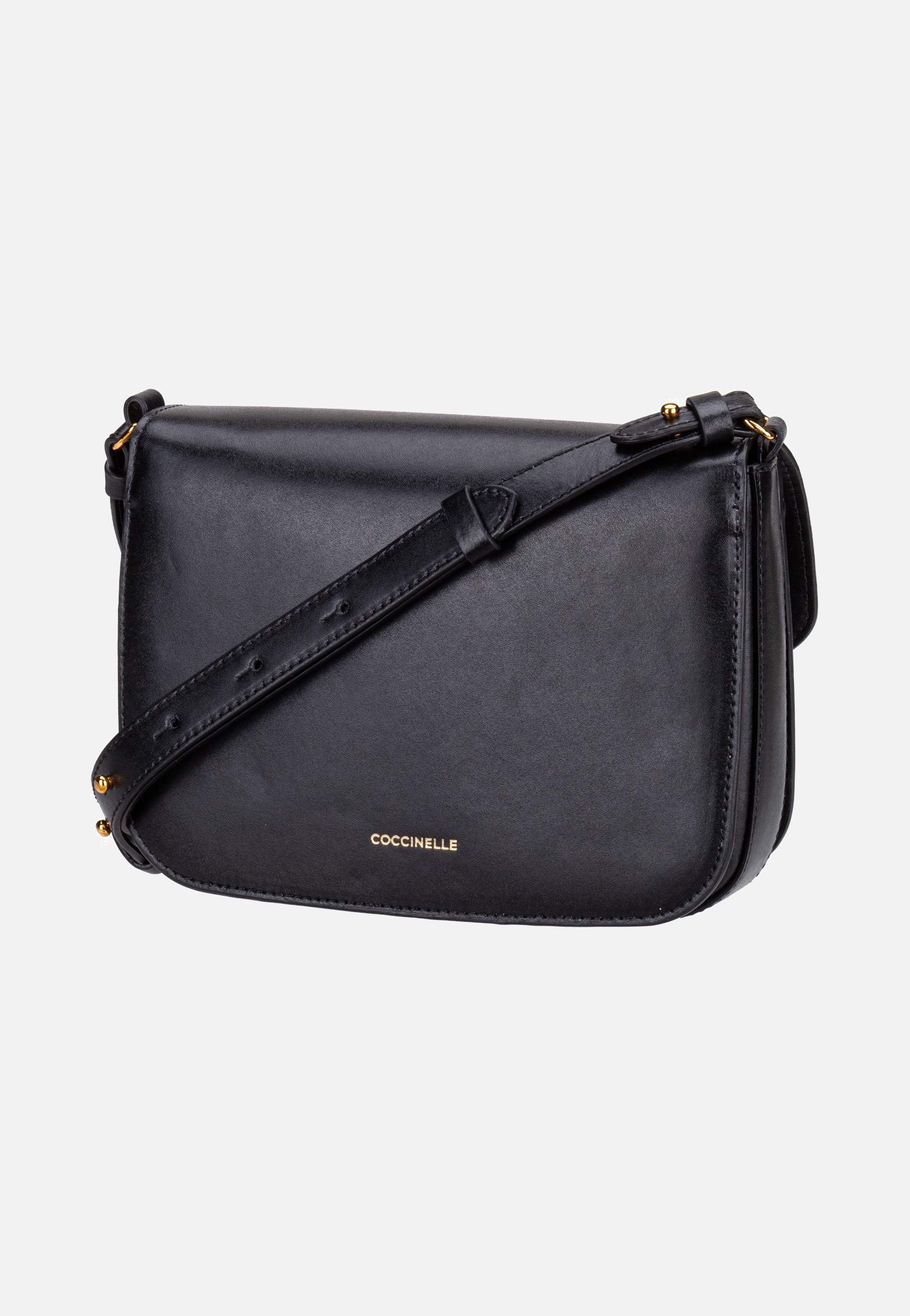 Coccinelle C-Me Calf 1501 Noir Umhängetasche