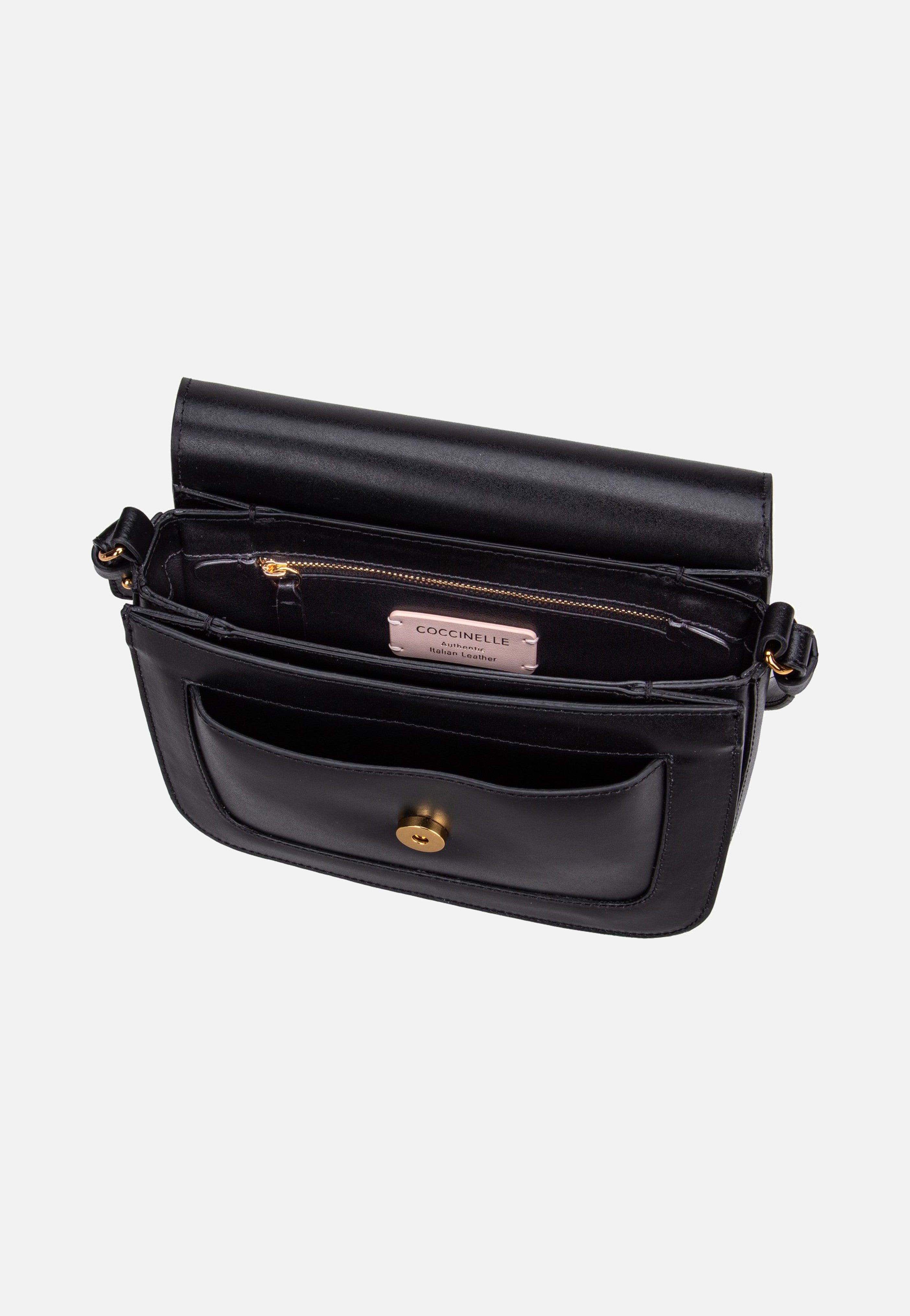 Coccinelle C-Me Calf 1501 Noir Umhängetasche