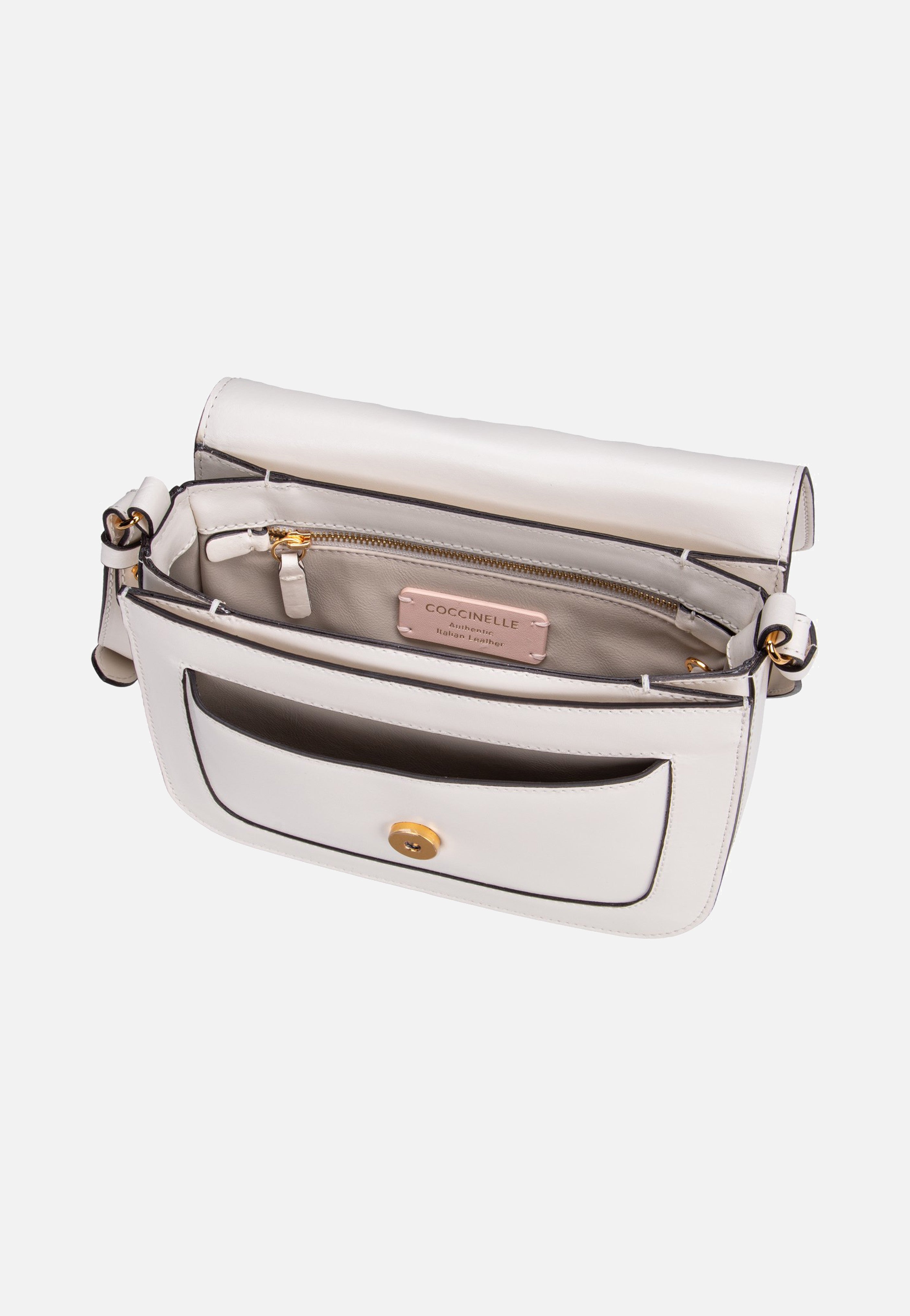 Coccinelle C-Me Calf 1501 Pearl Umhängetasche