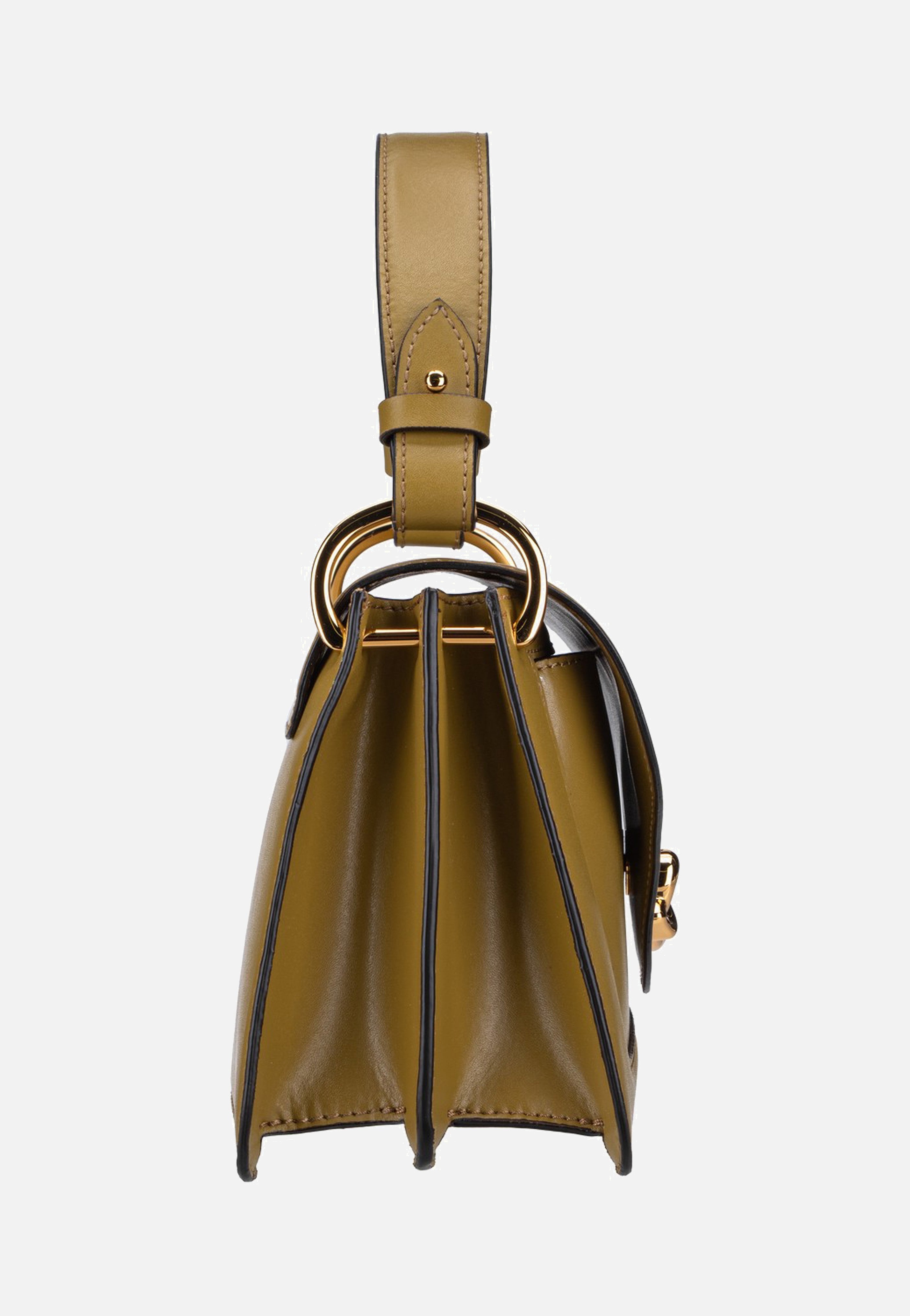 Coccinelle C-Me Calf 1802 Seagrass Handle Bag