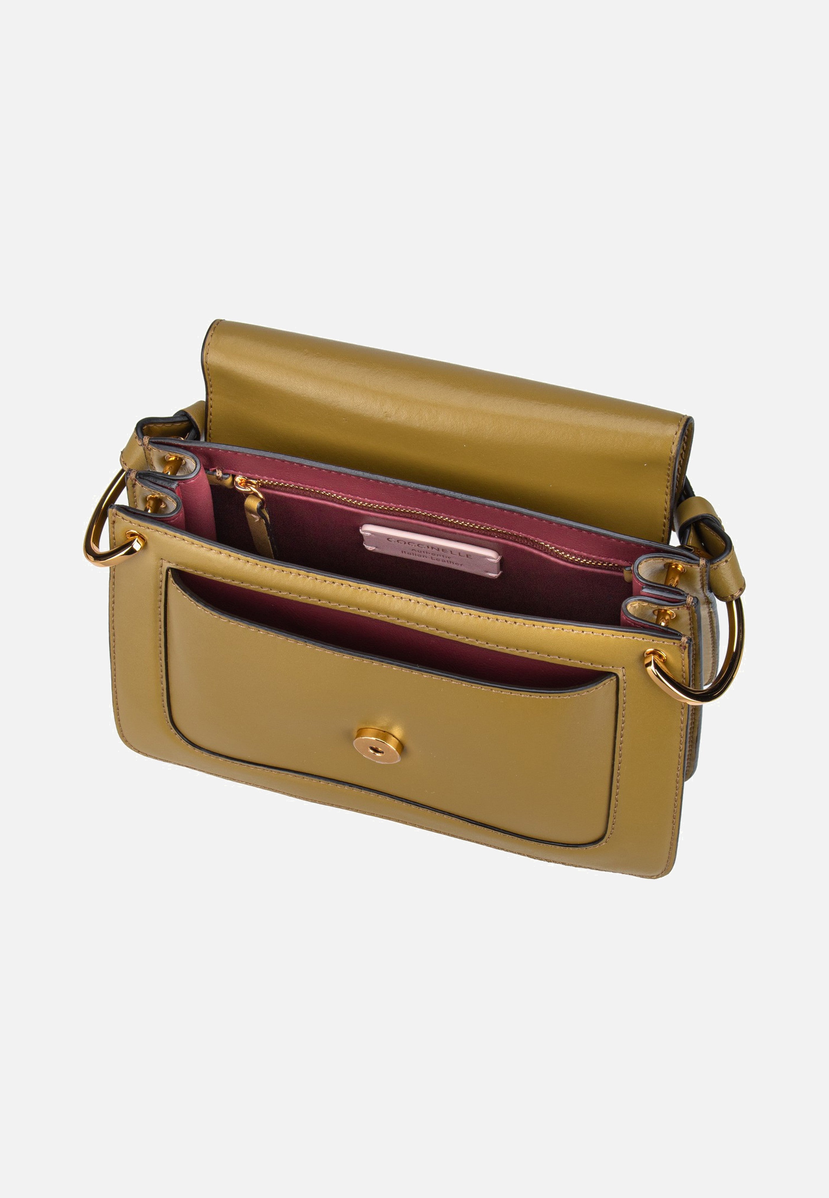 Coccinelle C-Me Calf 1802 Seagrass Handle Bag