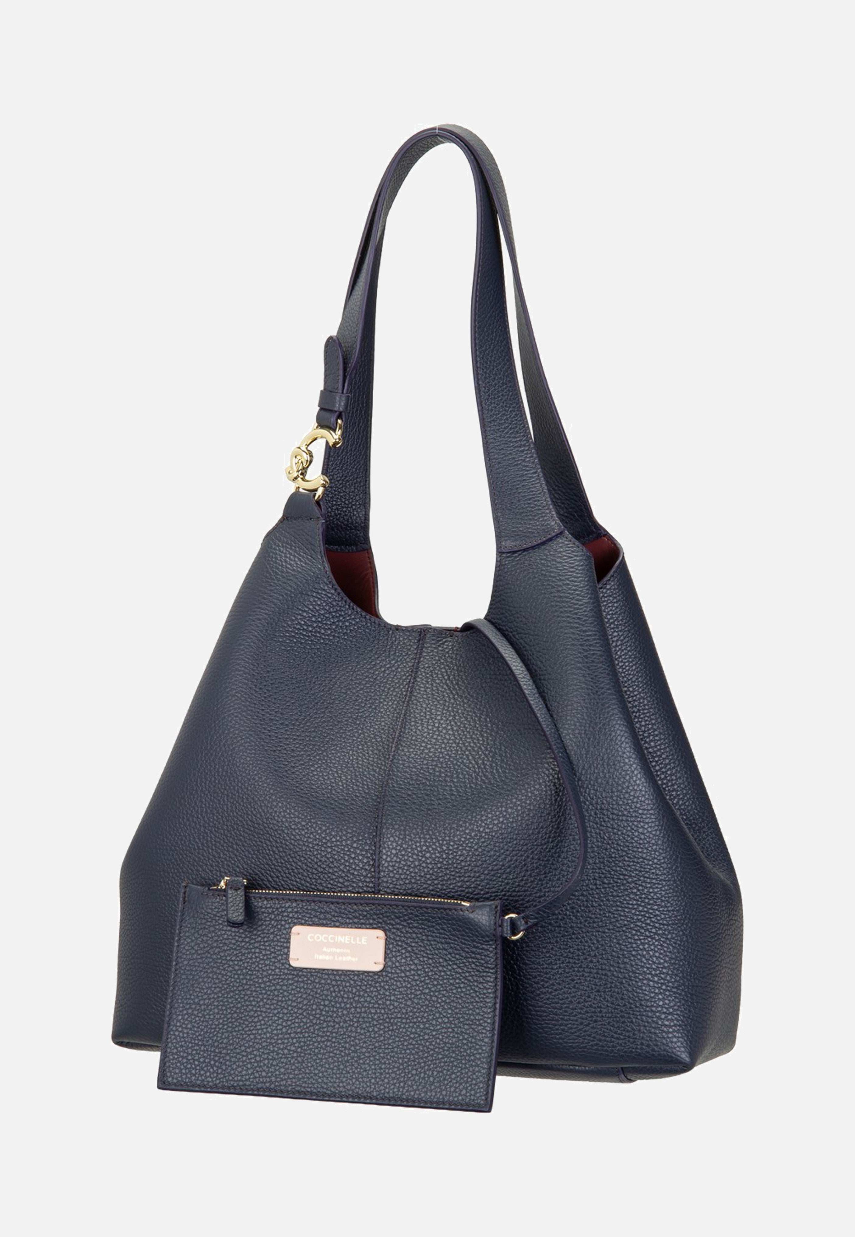 Coccinelle Coccinelle C-Easy 1101 Midnight Blue Hobo Bag