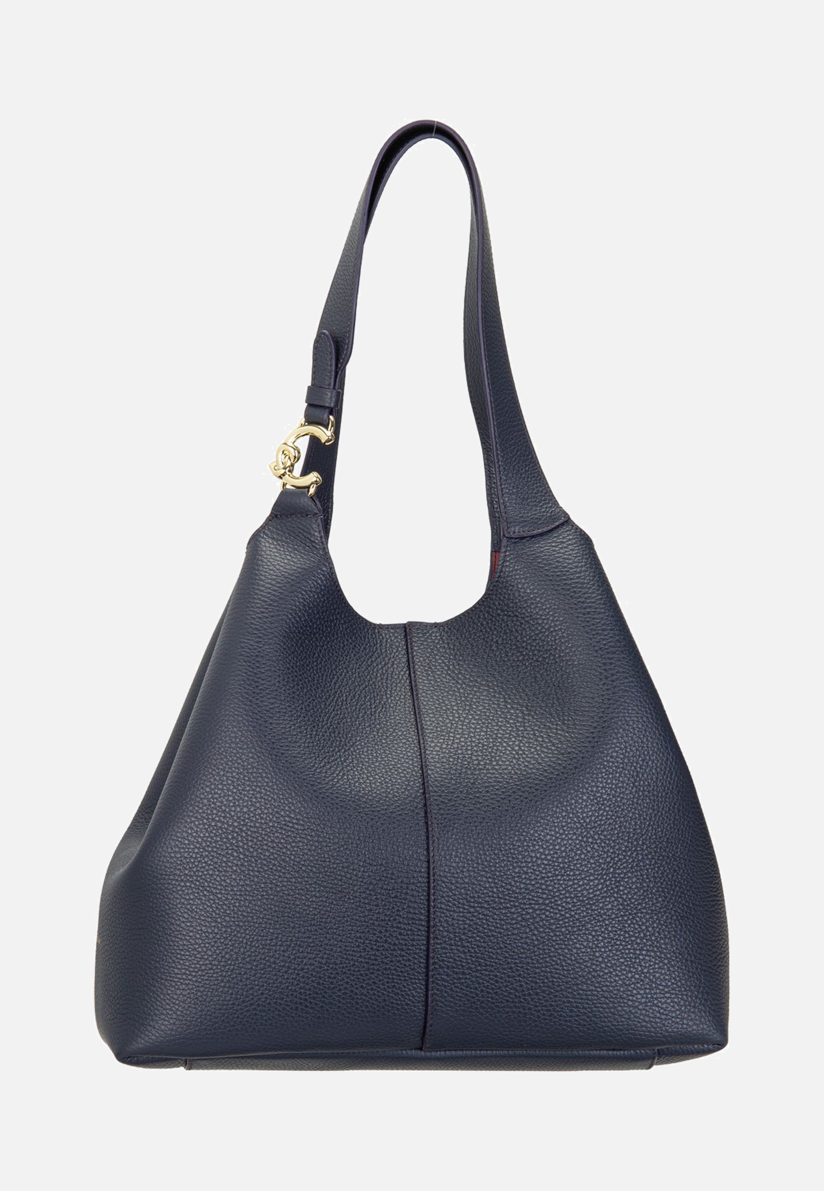 Coccinelle Coccinelle C-Easy 1101 Midnight Blue Hobo Bag