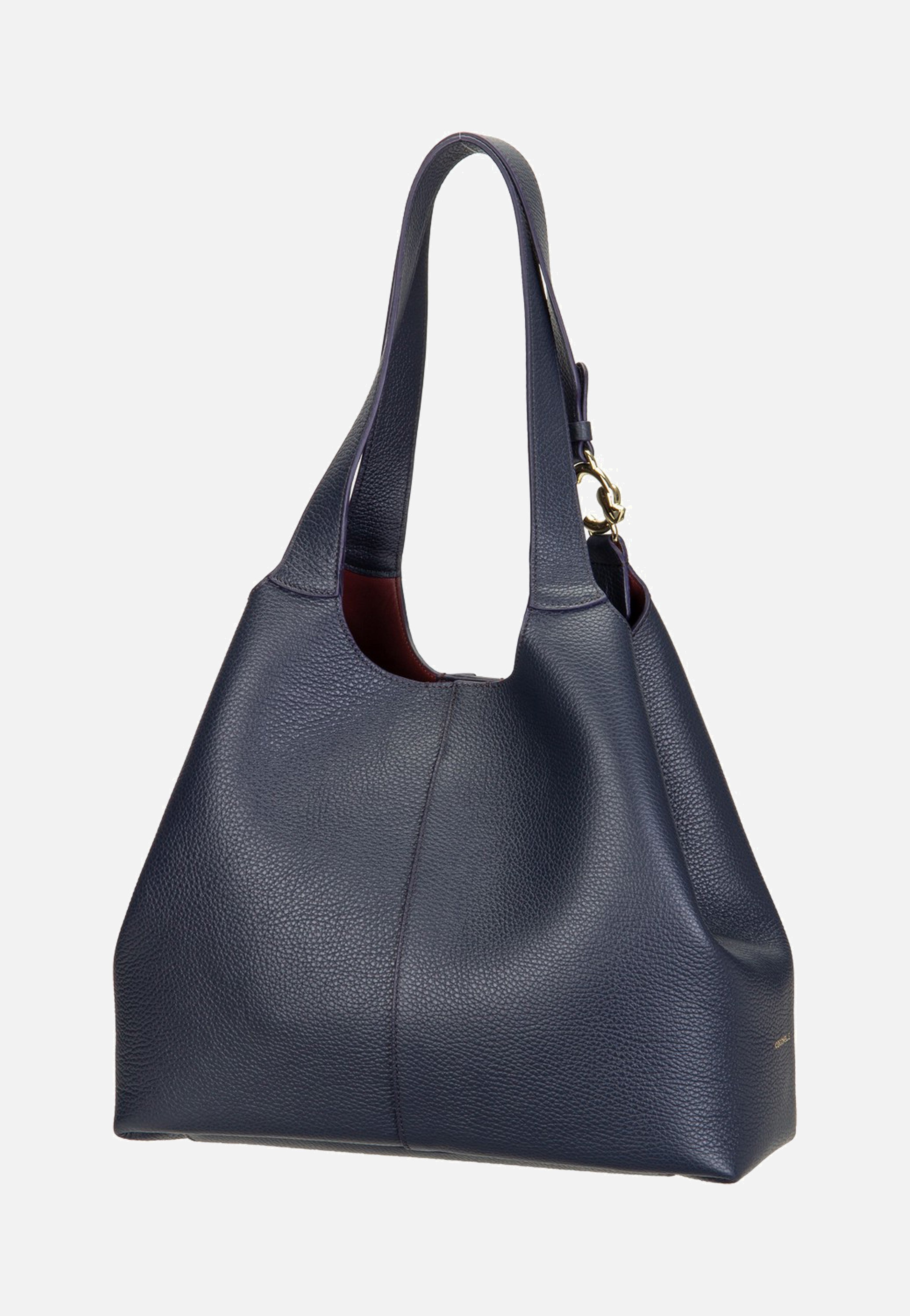 Coccinelle Coccinelle C-Easy 1101 Midnight Blue Hobo Bag