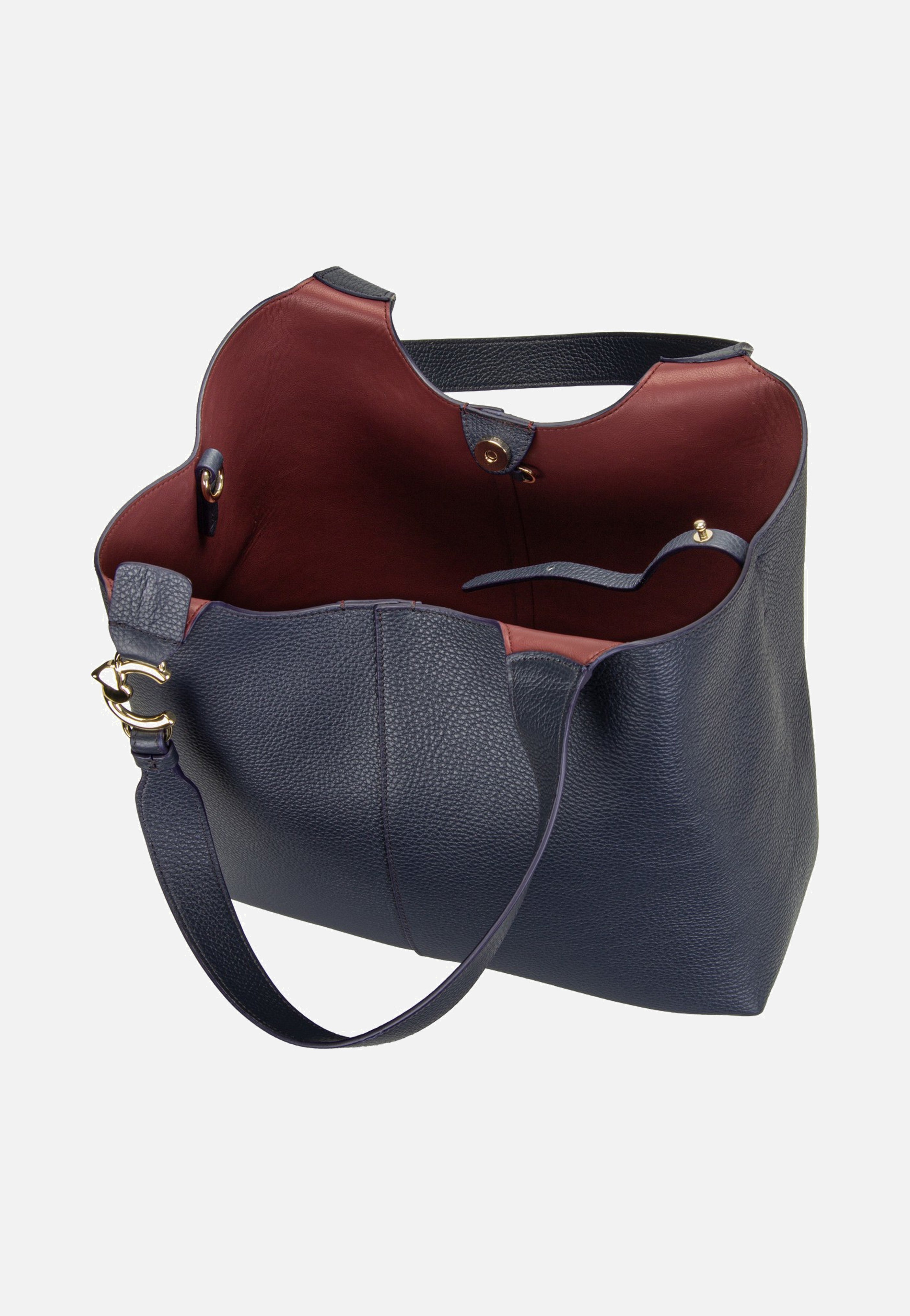 Coccinelle Coccinelle C-Easy 1101 Midnight Blue Hobo Bag