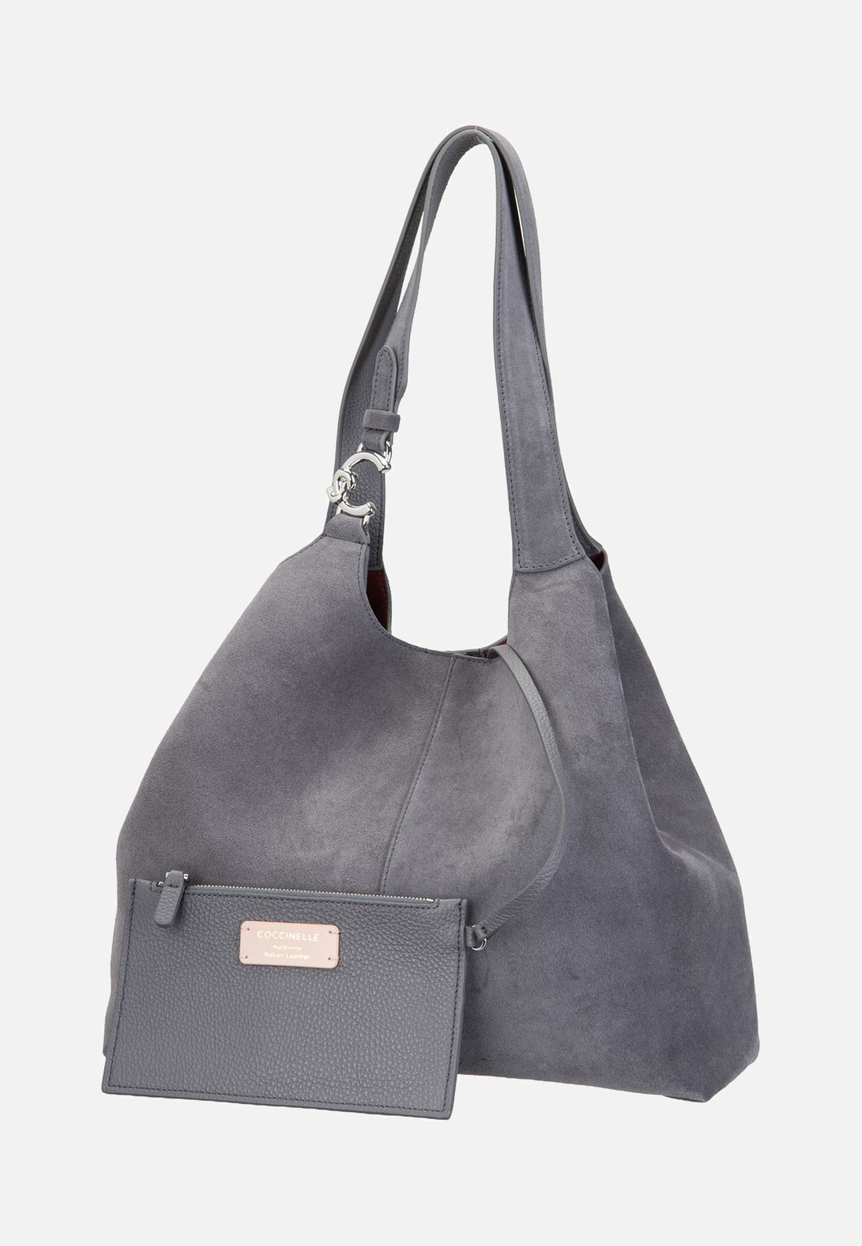 Coccinelle Coccinelle C-Easy Suede 1101 Stove/Stove Hobo Bag