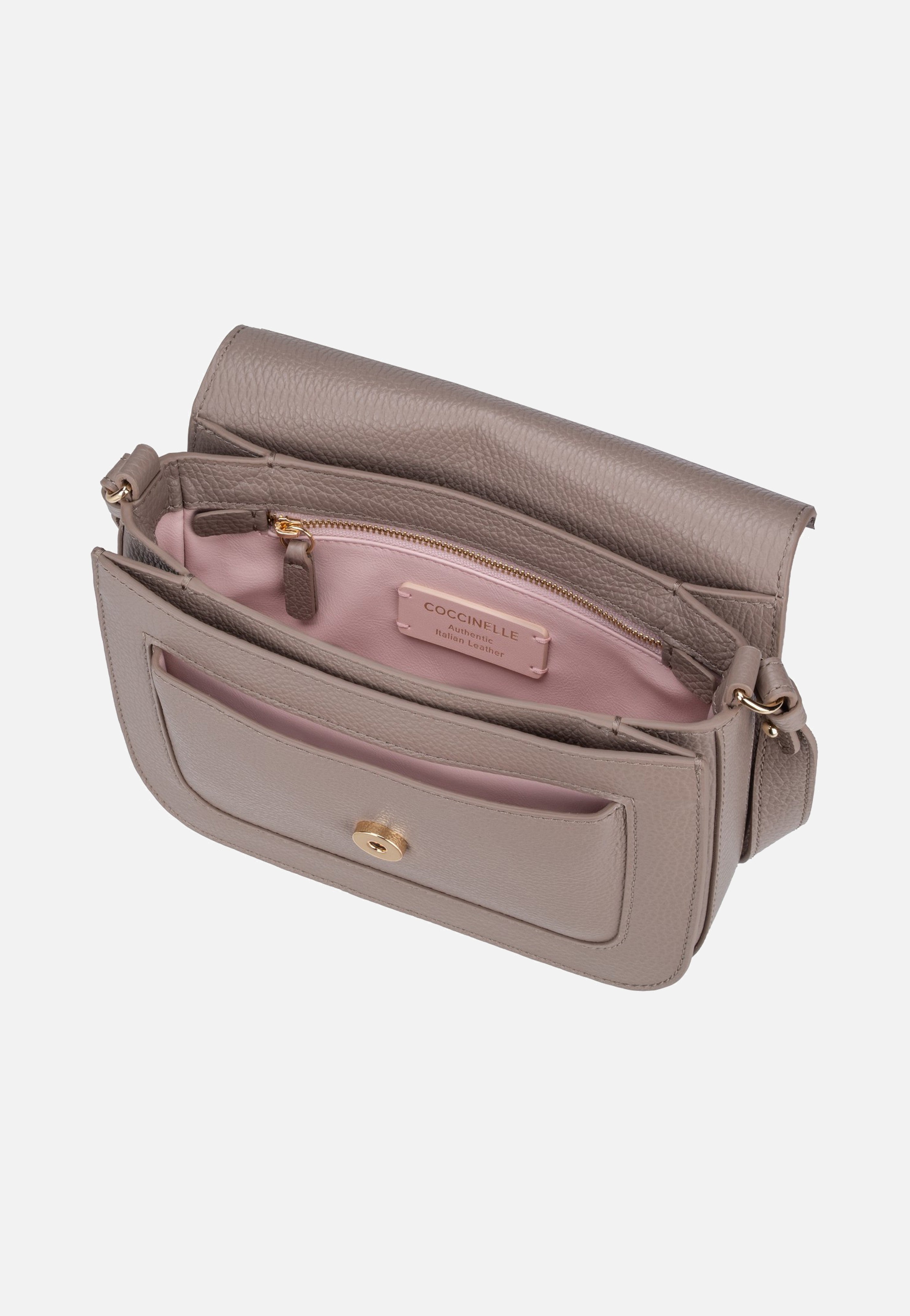 Coccinelle Coccinelle C-Me 1501 Warm Taupe Crossbody Bag