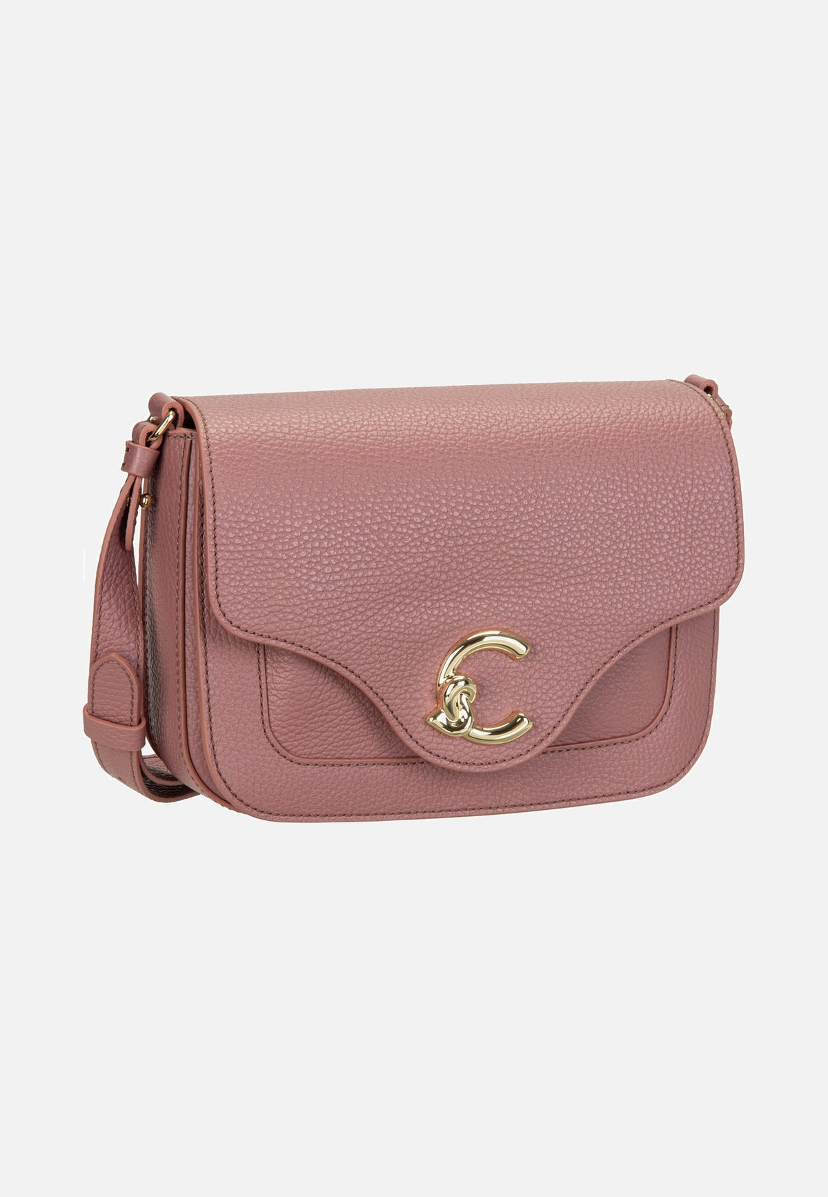 Coccinelle C-Me 1501 Winter Rose Crossbody Bag