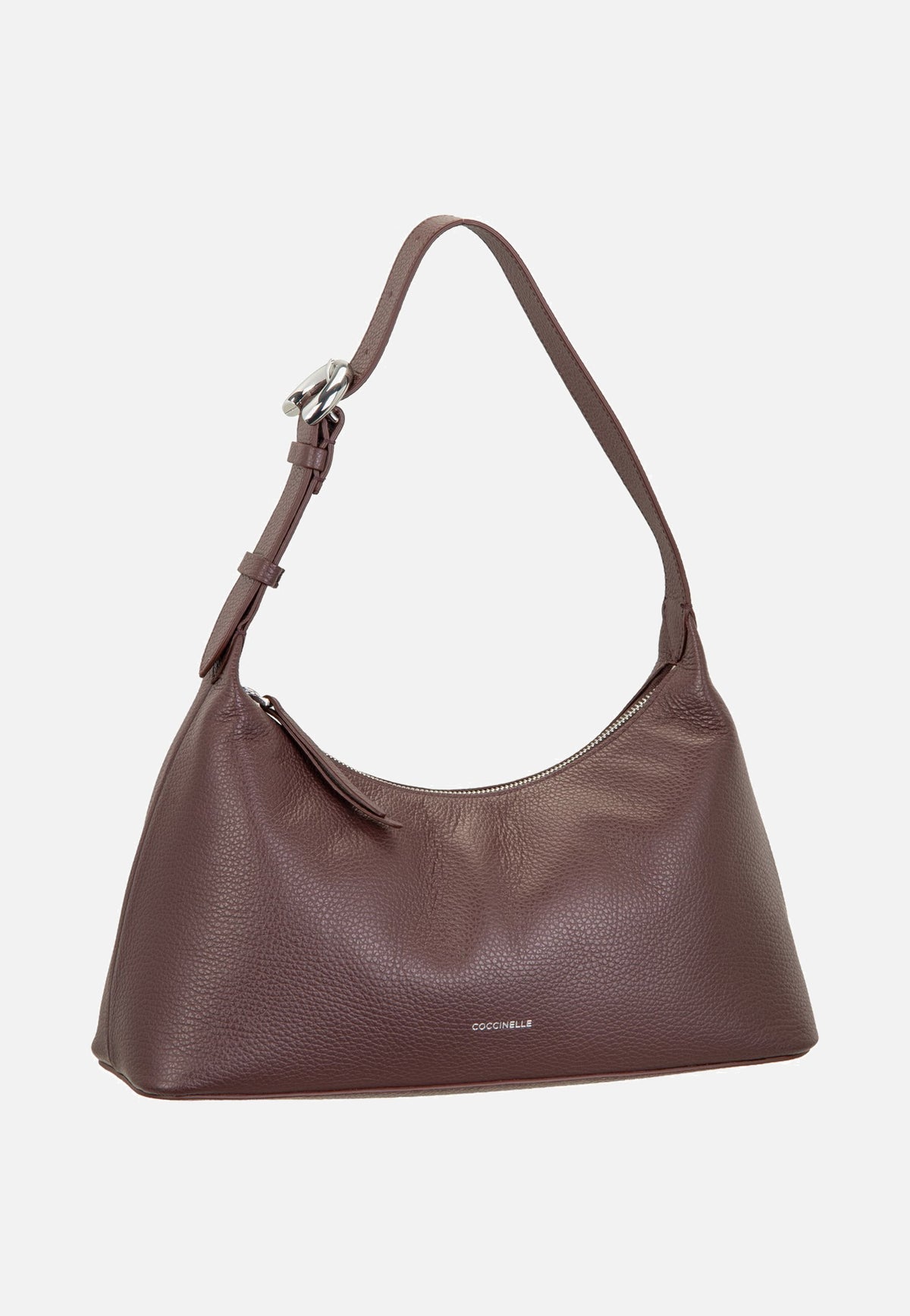 Coccinelle Fern 1301 Berry Hobo Bag