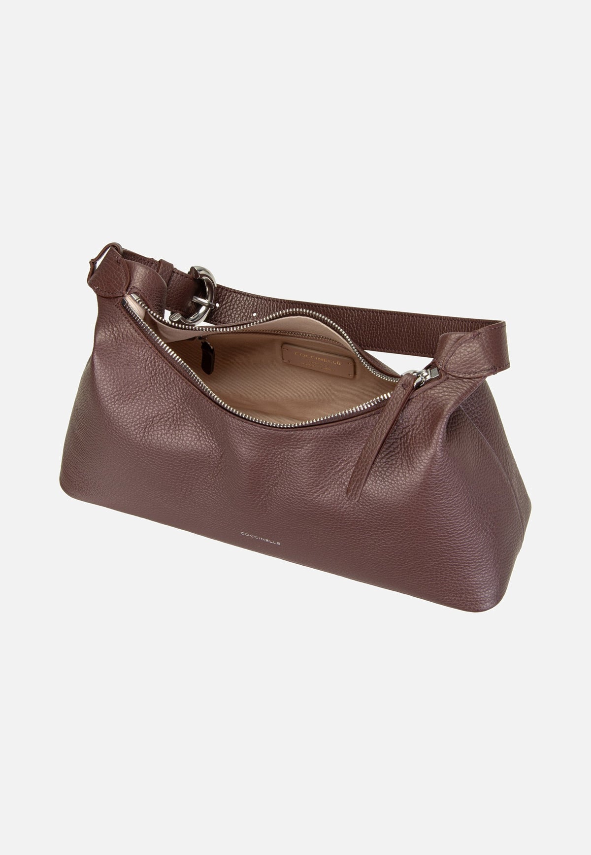 Coccinelle Fern 1301 Berry Hobo Bag