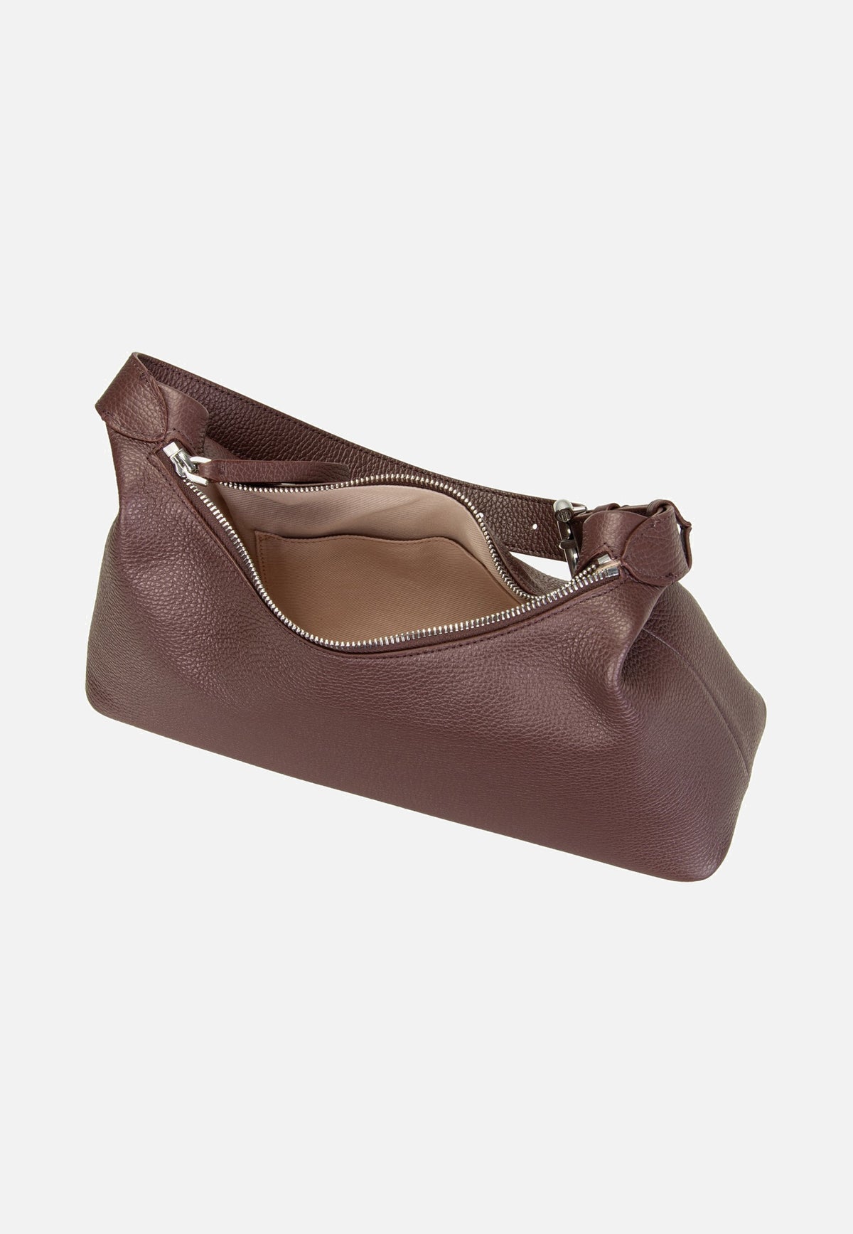 Coccinelle Fern 1301 Berry Hobo Bag