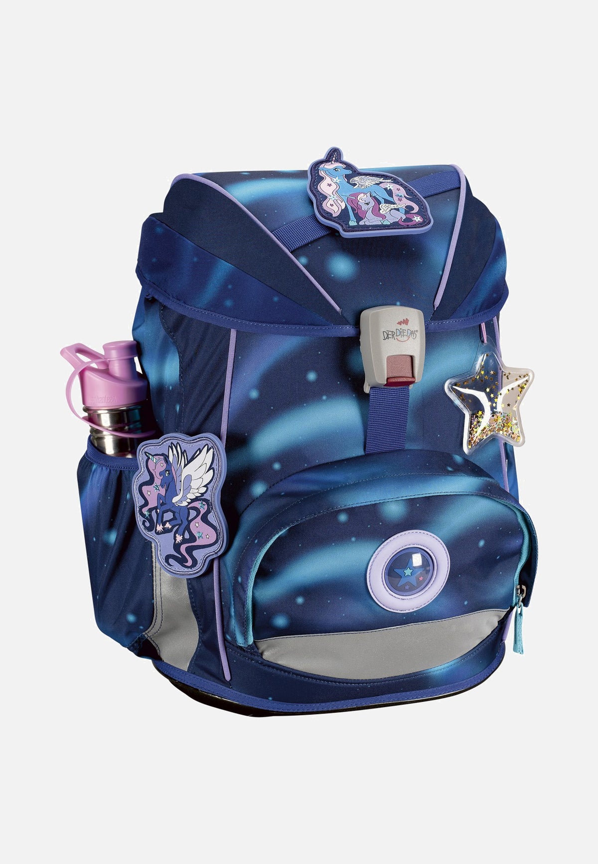 DerDieDas ErgoFlex Set 1 Luna Schulrucksack