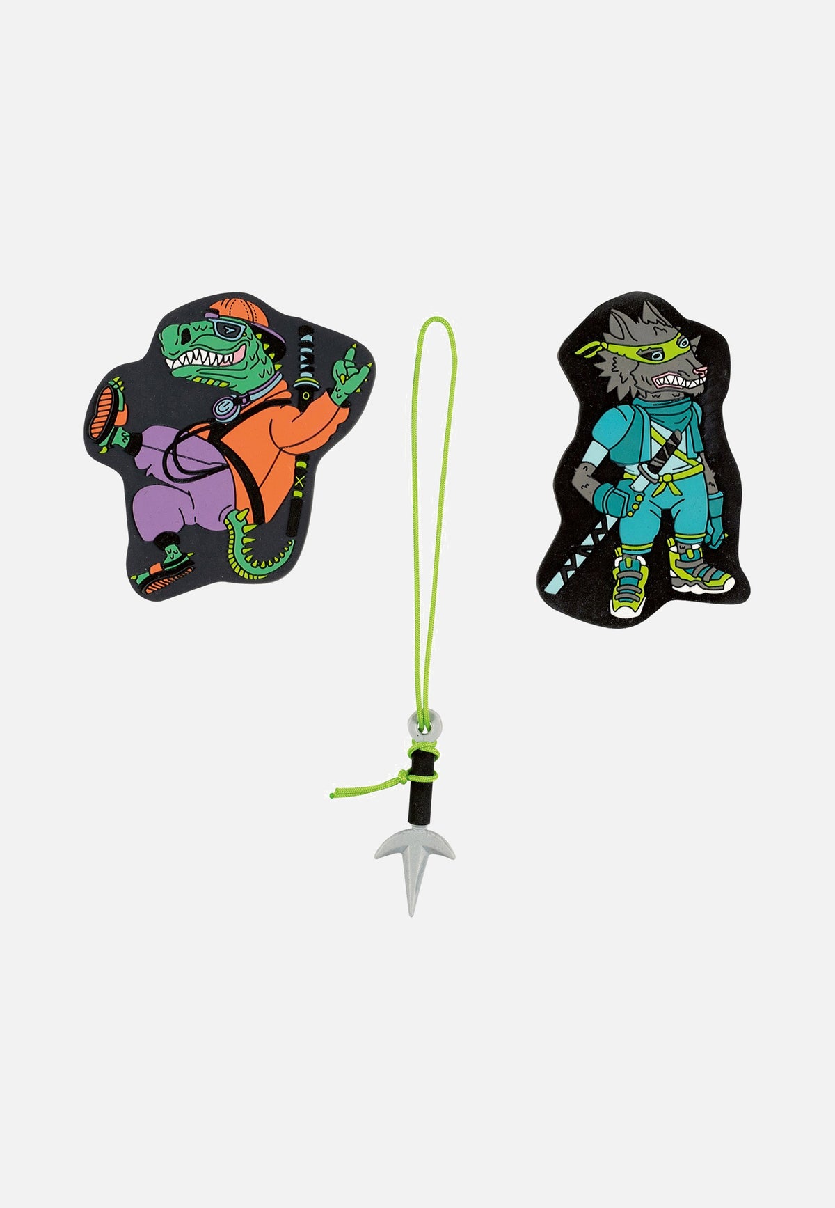 DerDieDas ErgoFlex Superlight Set Funny Fighter Schulrucksack