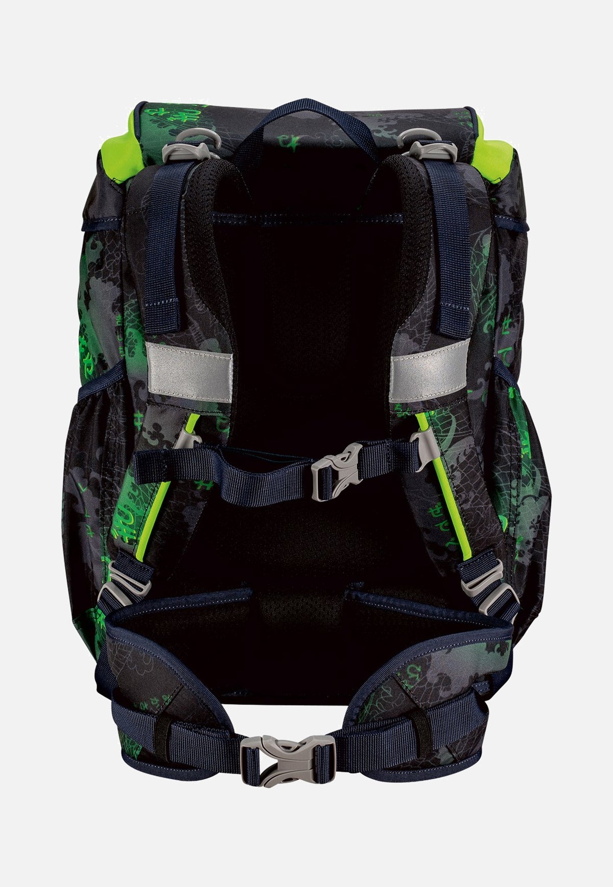 DerDieDas ErgoFlex Superlight Set Funny Fighter Schulrucksack