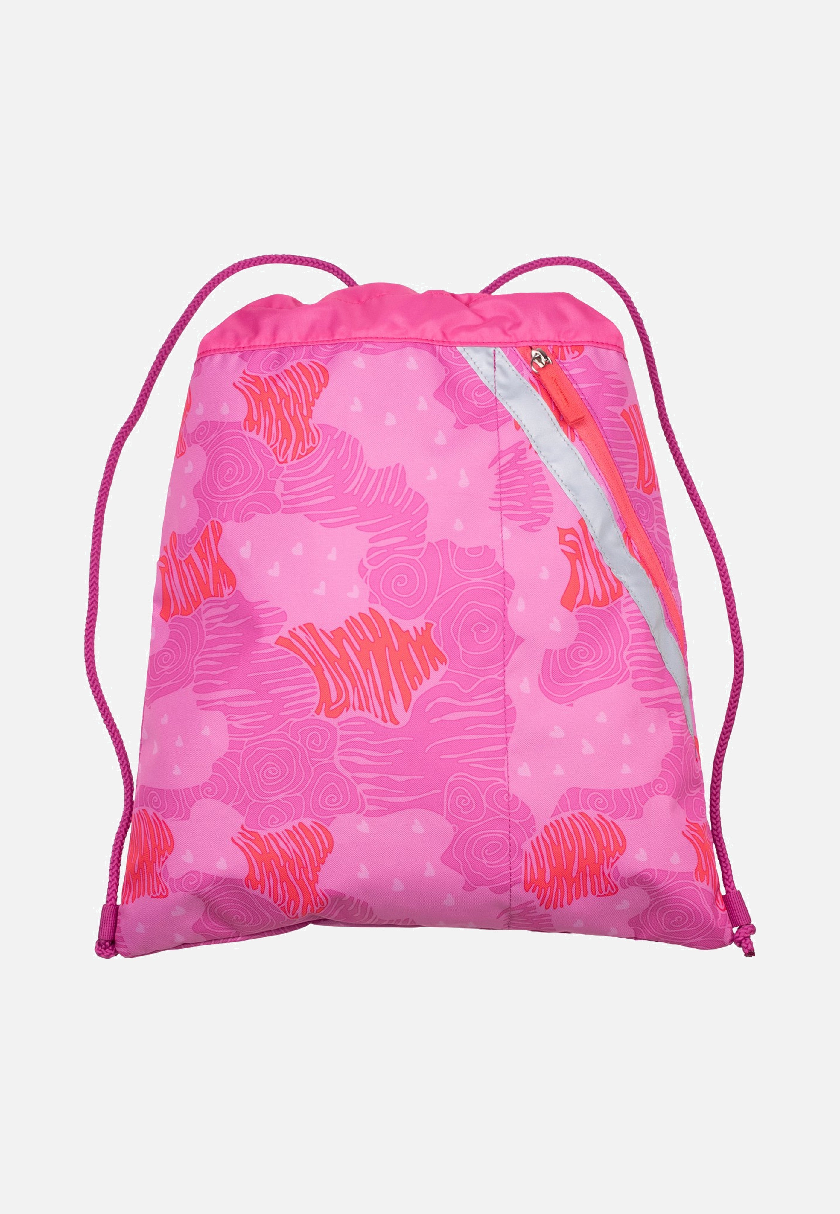 DerDieDas ErgoFlex Tiny Set Roses School Rucksack
