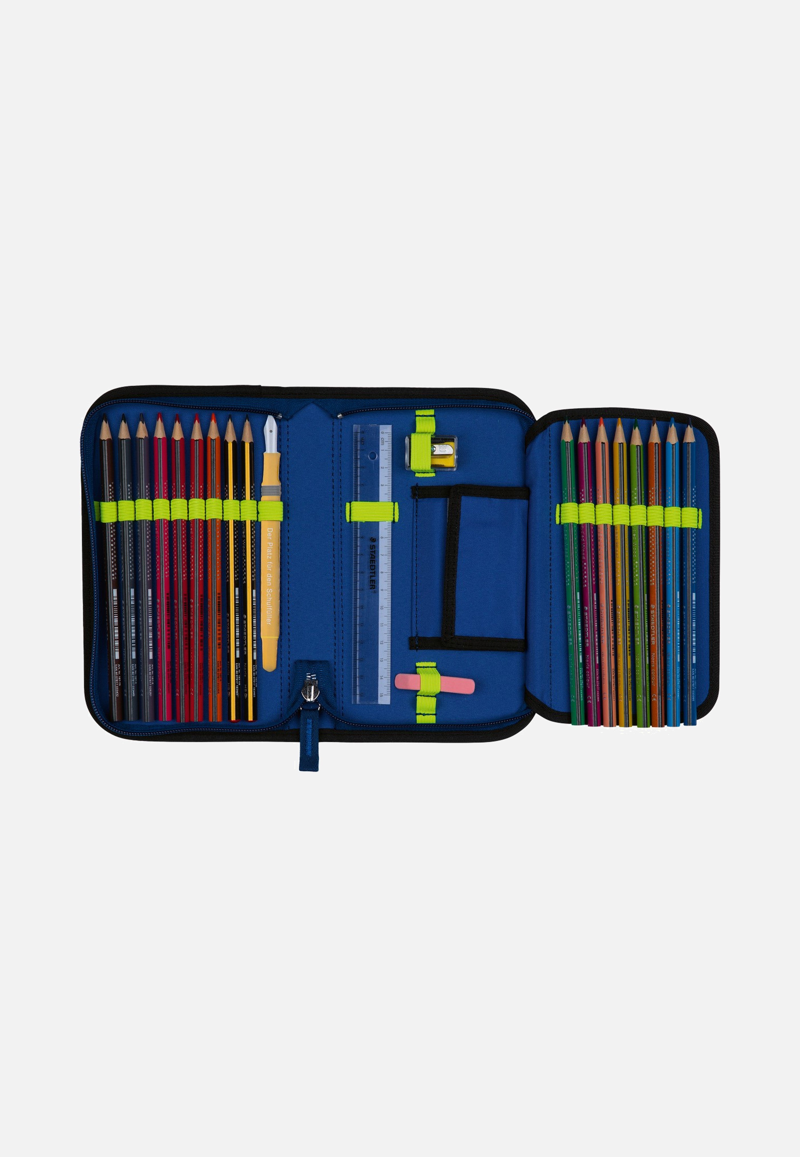 DerDieDas ErgoFlex Easy Set Neon Crazy School Rucksack
