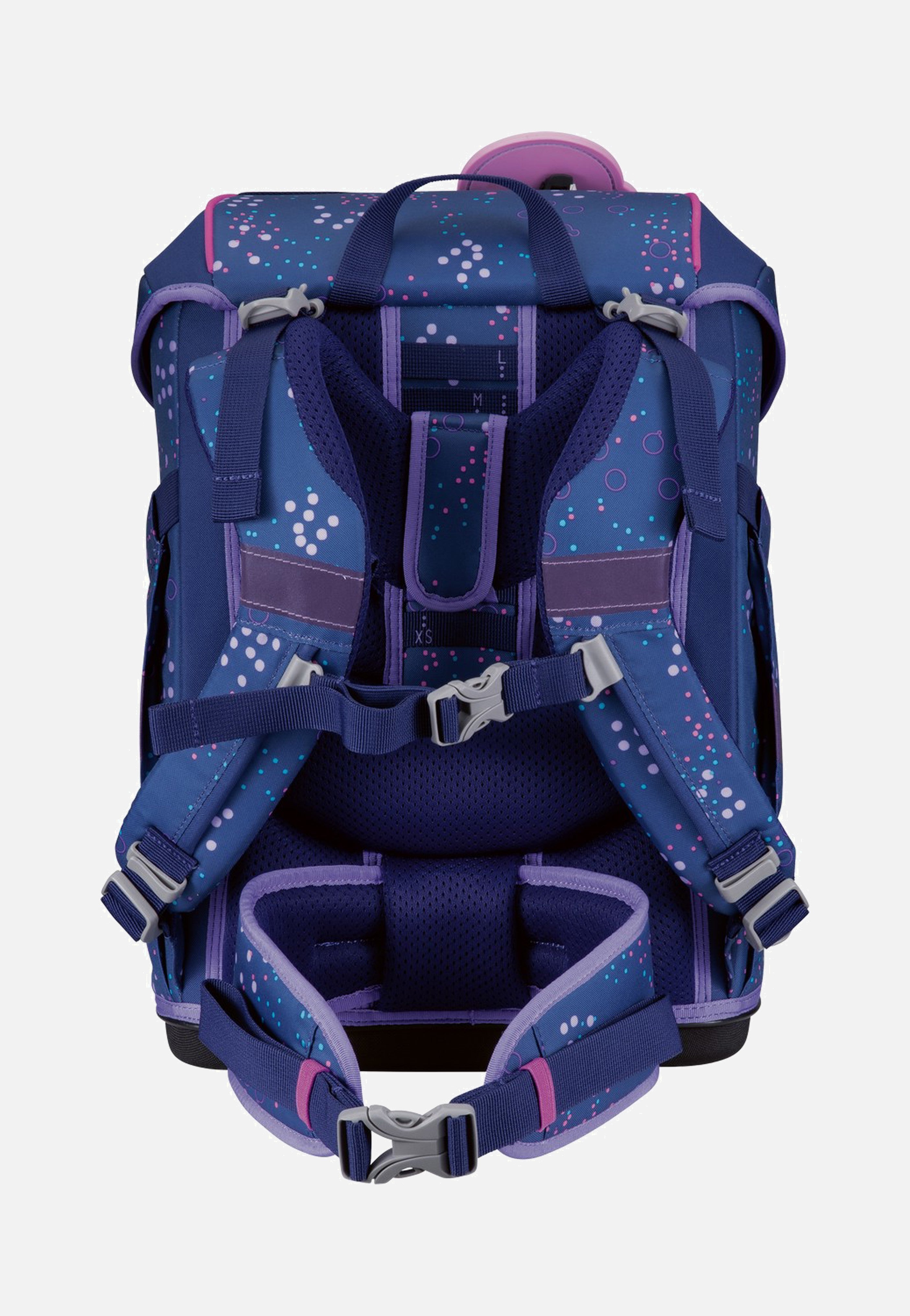 DerDieDas ErgoFlex Tiny Set Deep Ocean School Rucksack