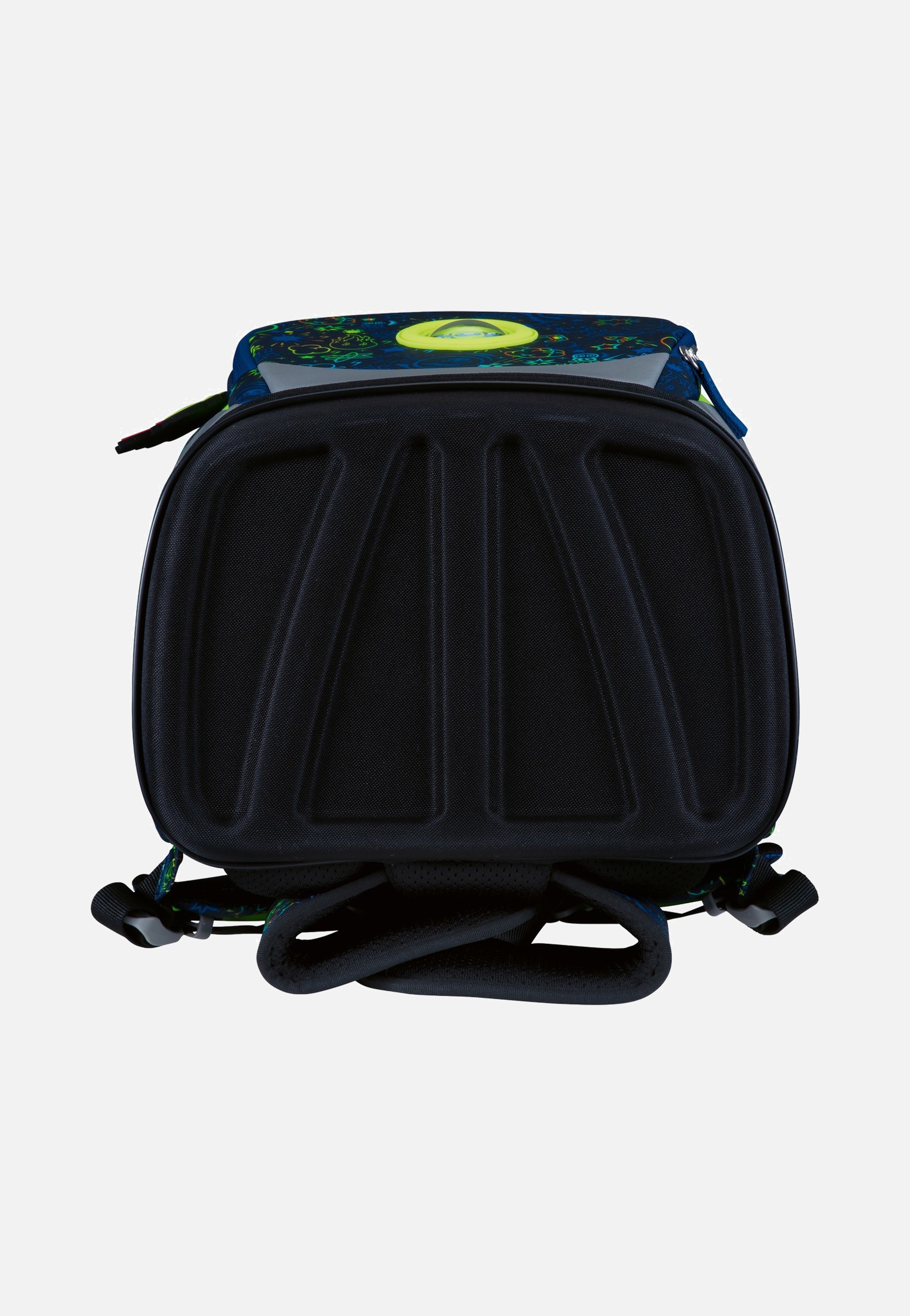 DerDieDas ErgoFlex Tiny Set Neon Crazy School Rucksack