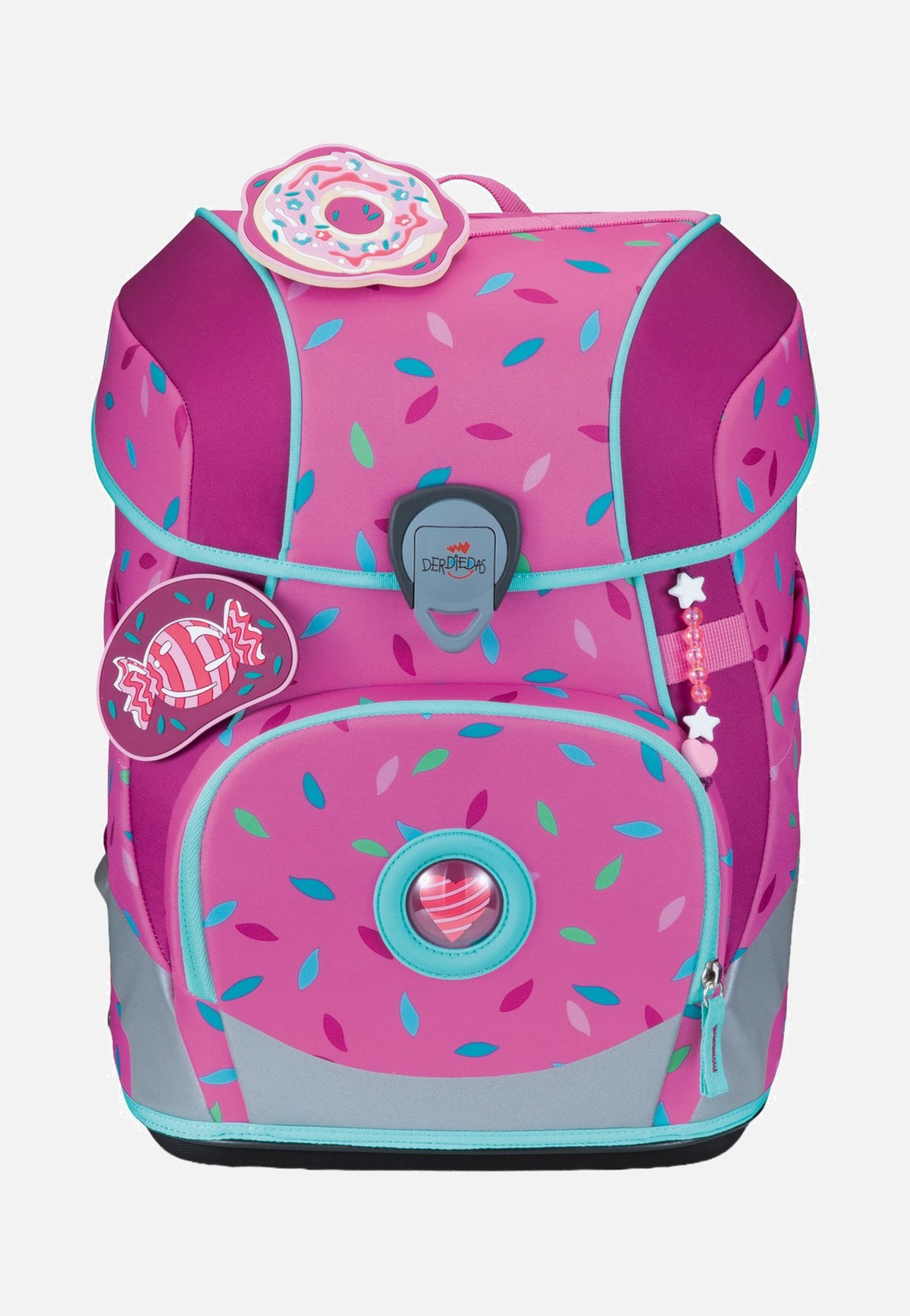 DerDieDas ErgoFlex Tiny Set Sweet Sprinkles School Rucksack