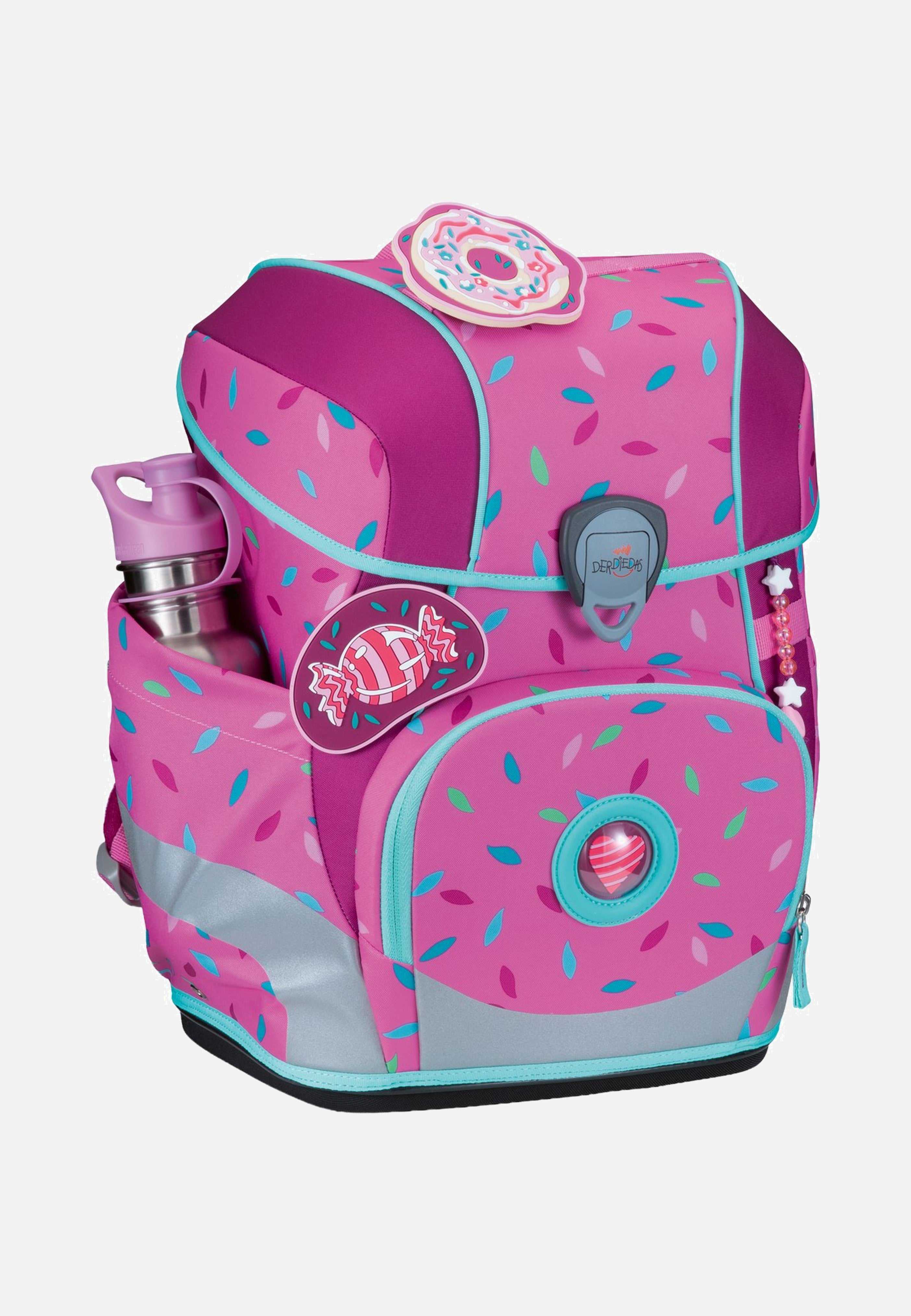 DerDieDas ErgoFlex Tiny Set Sweet Sprinkles School Rucksack