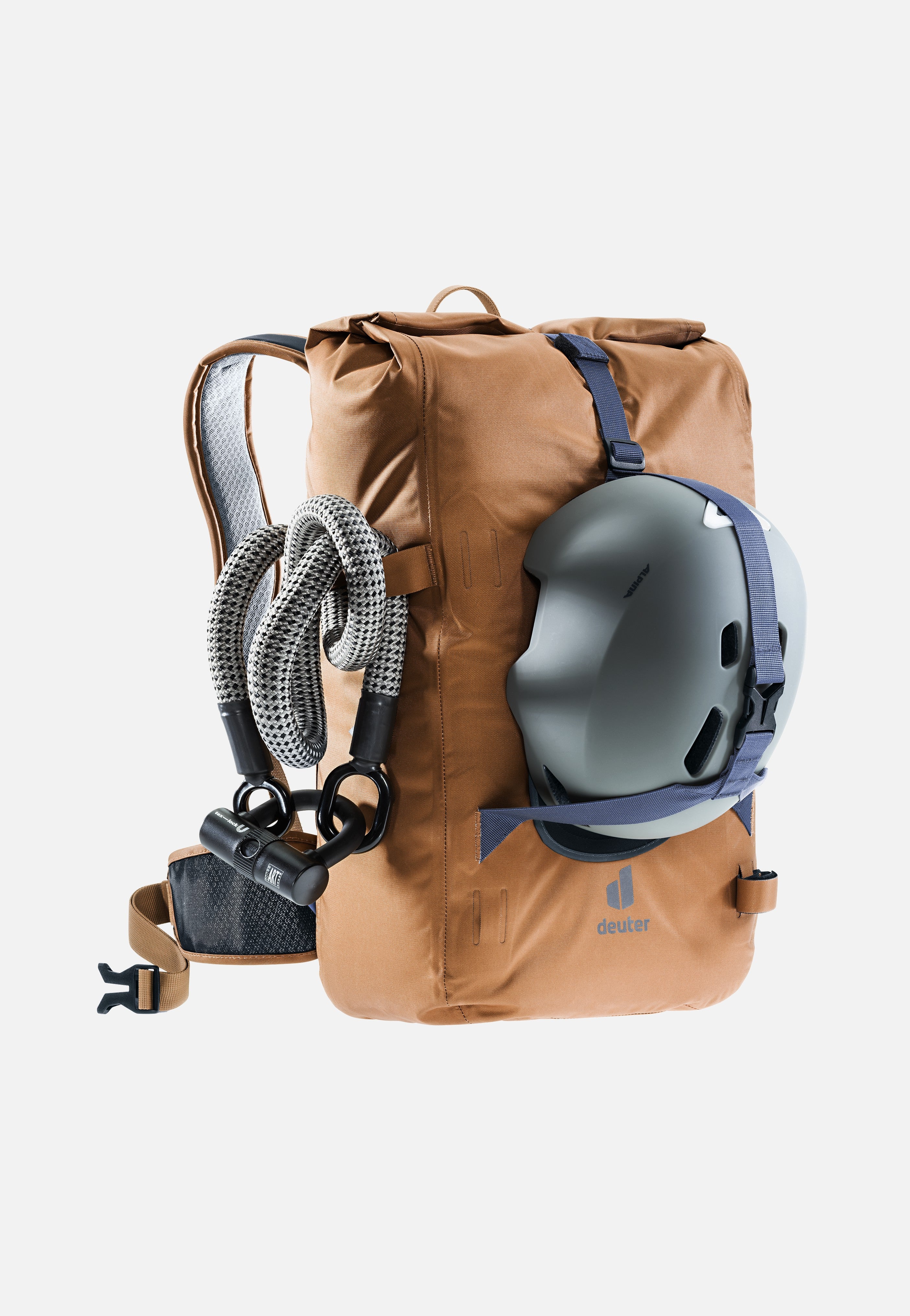Deuter Amager 25+5 Almond Rolltop Rucksack