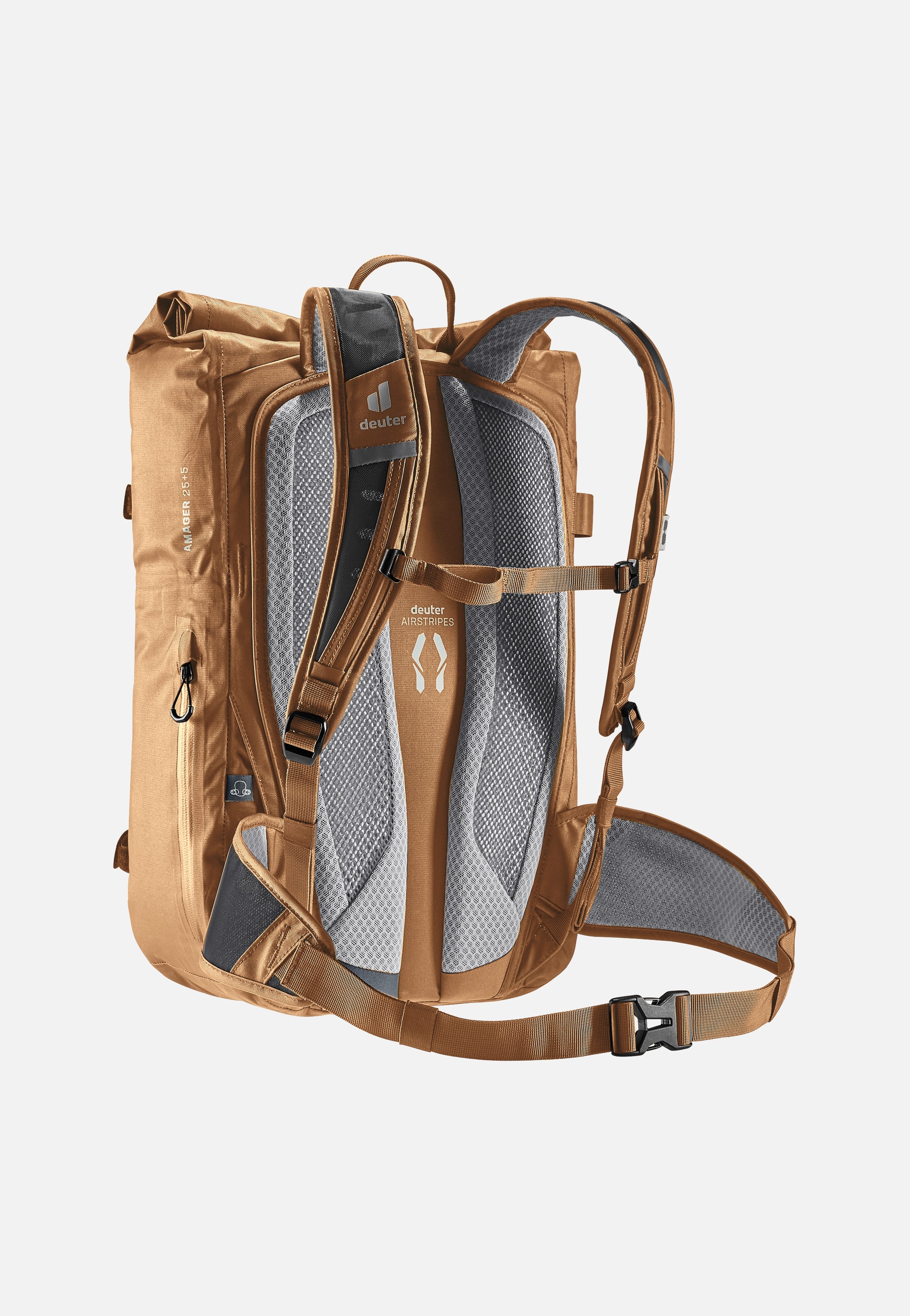 Deuter Amager 25+5 Almond Rolltop Rucksack
