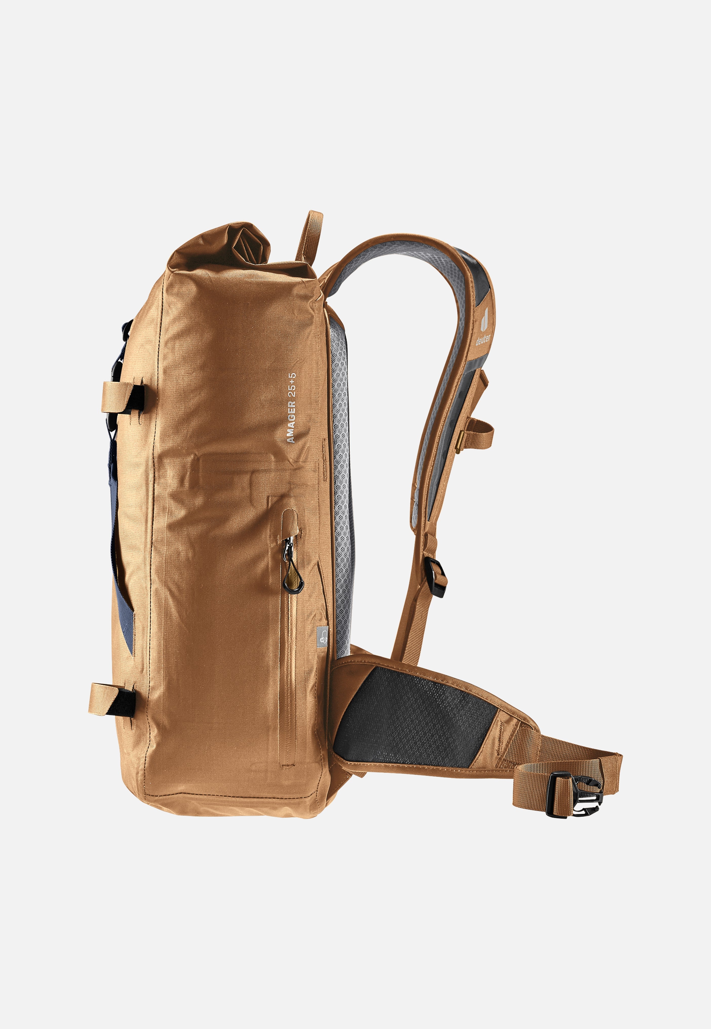 Deuter Amager 25+5 Almond Rolltop Rucksack
