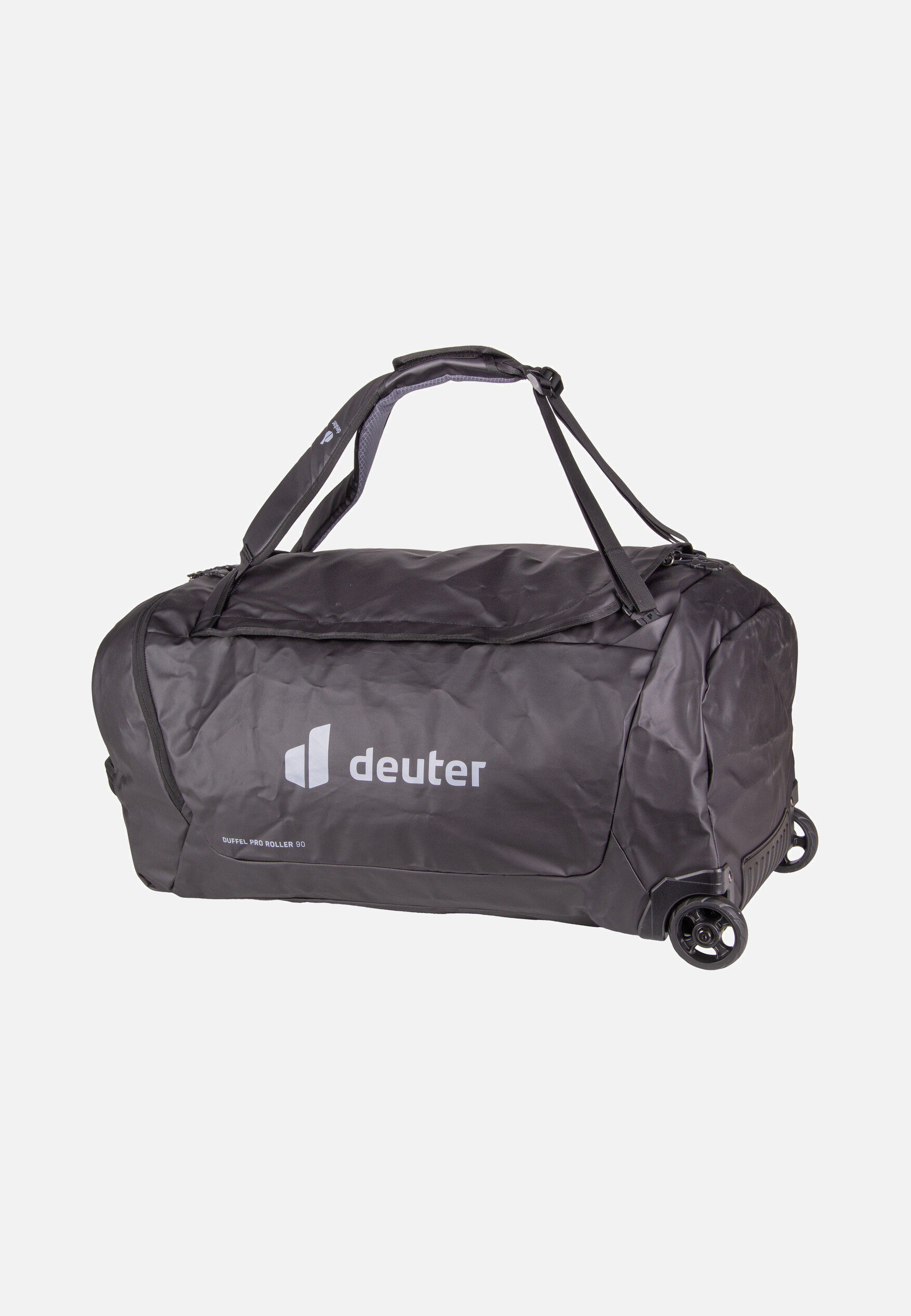 Deuter Duffel Pro Roller 90 Black Reisetasche