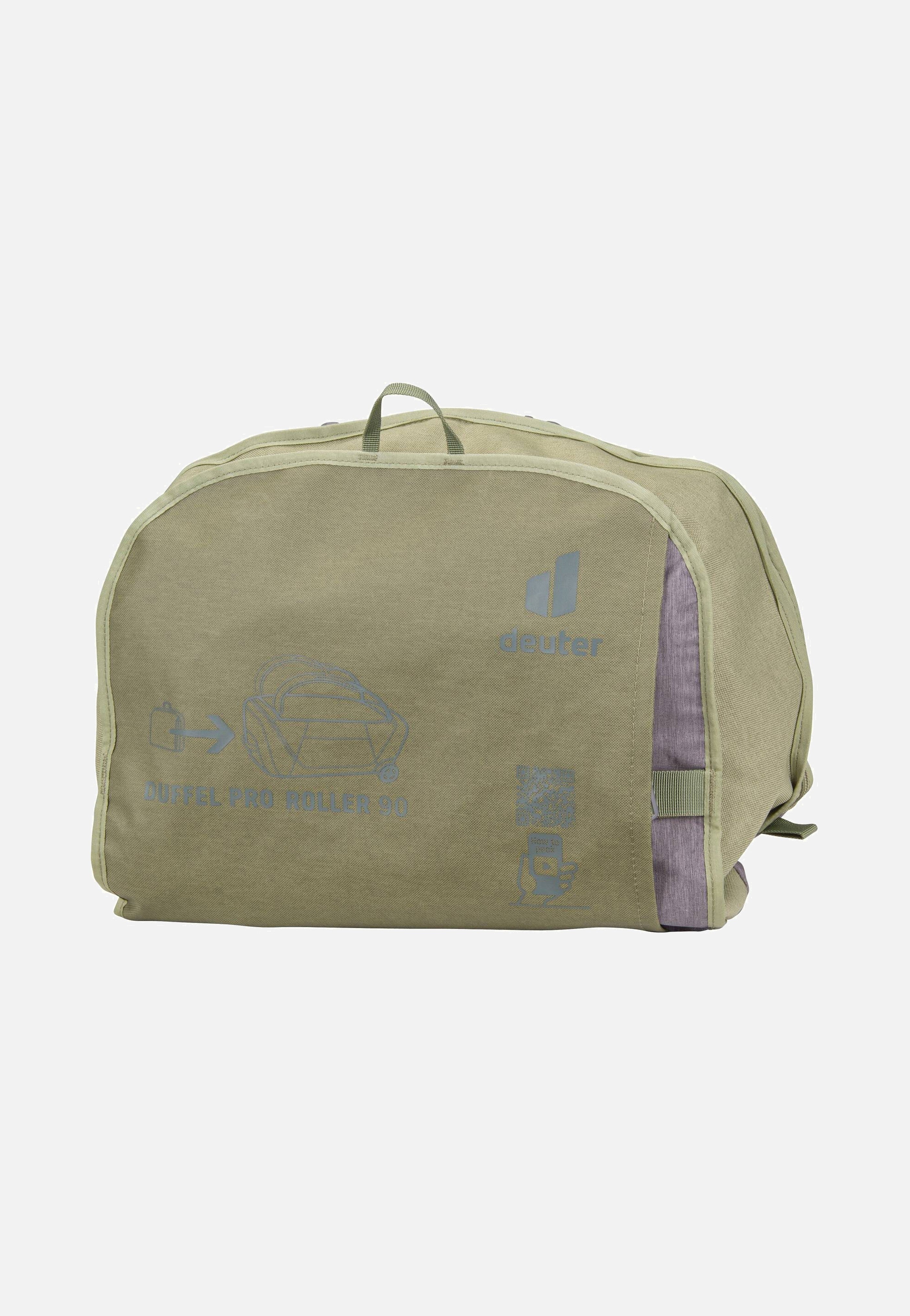 Deuter Duffel Pro Roller 90 Mineral/Grove Reisetasche