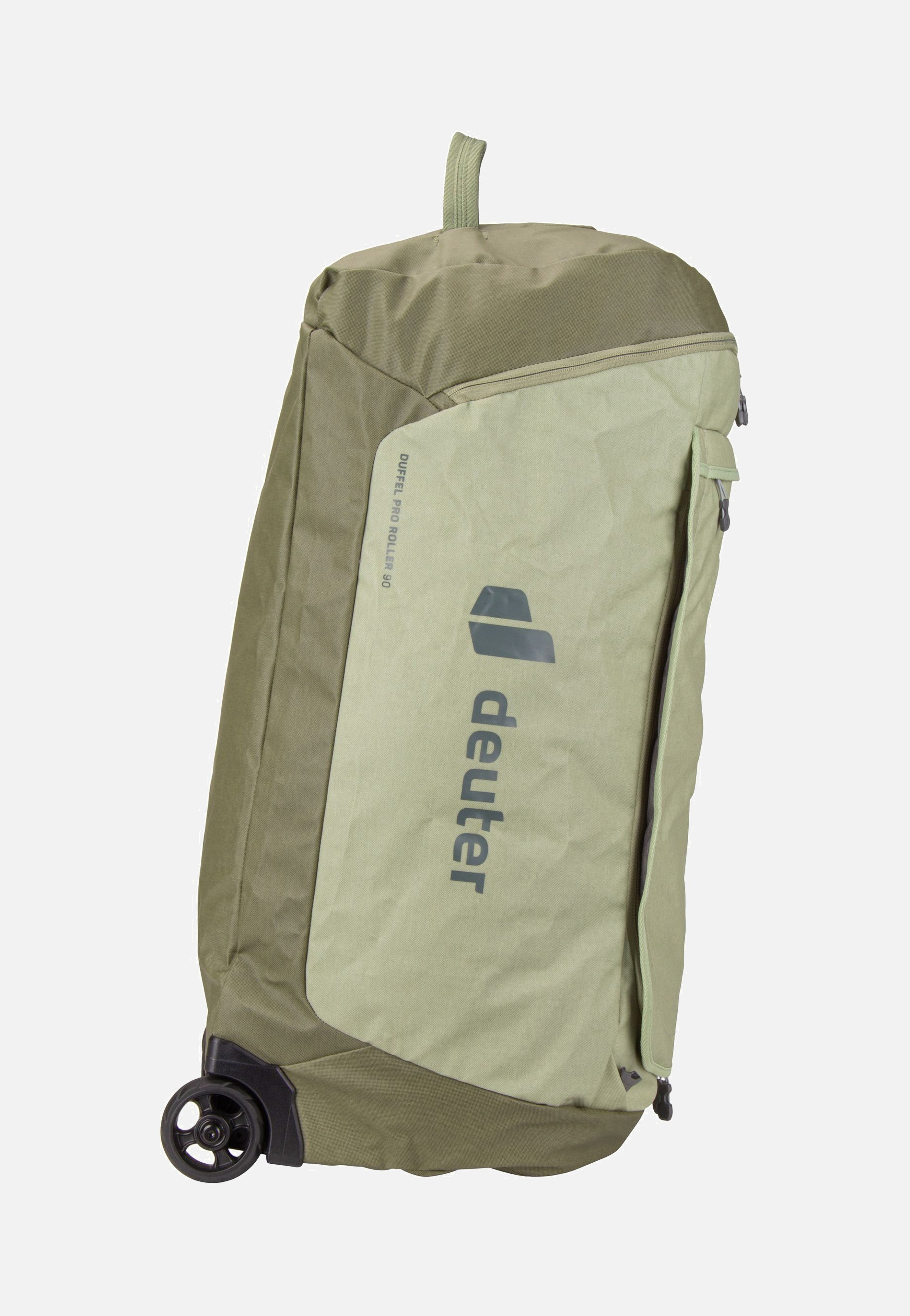 Deuter Duffel Pro Roller 90 Mineral/Grove Reisetasche