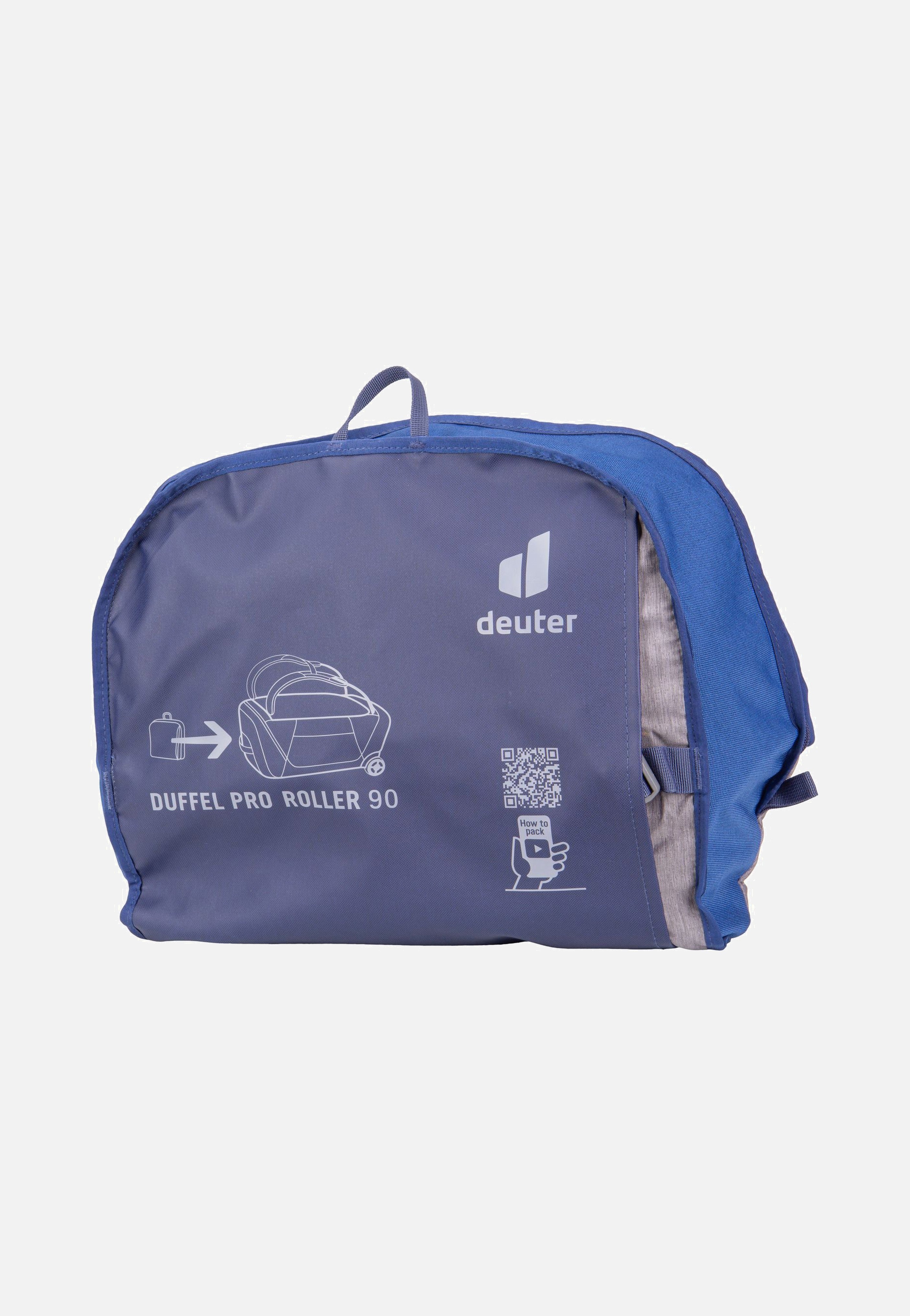 Deuter Duffel Pro Roller 90 Neptune/Nightblue Reisetasche