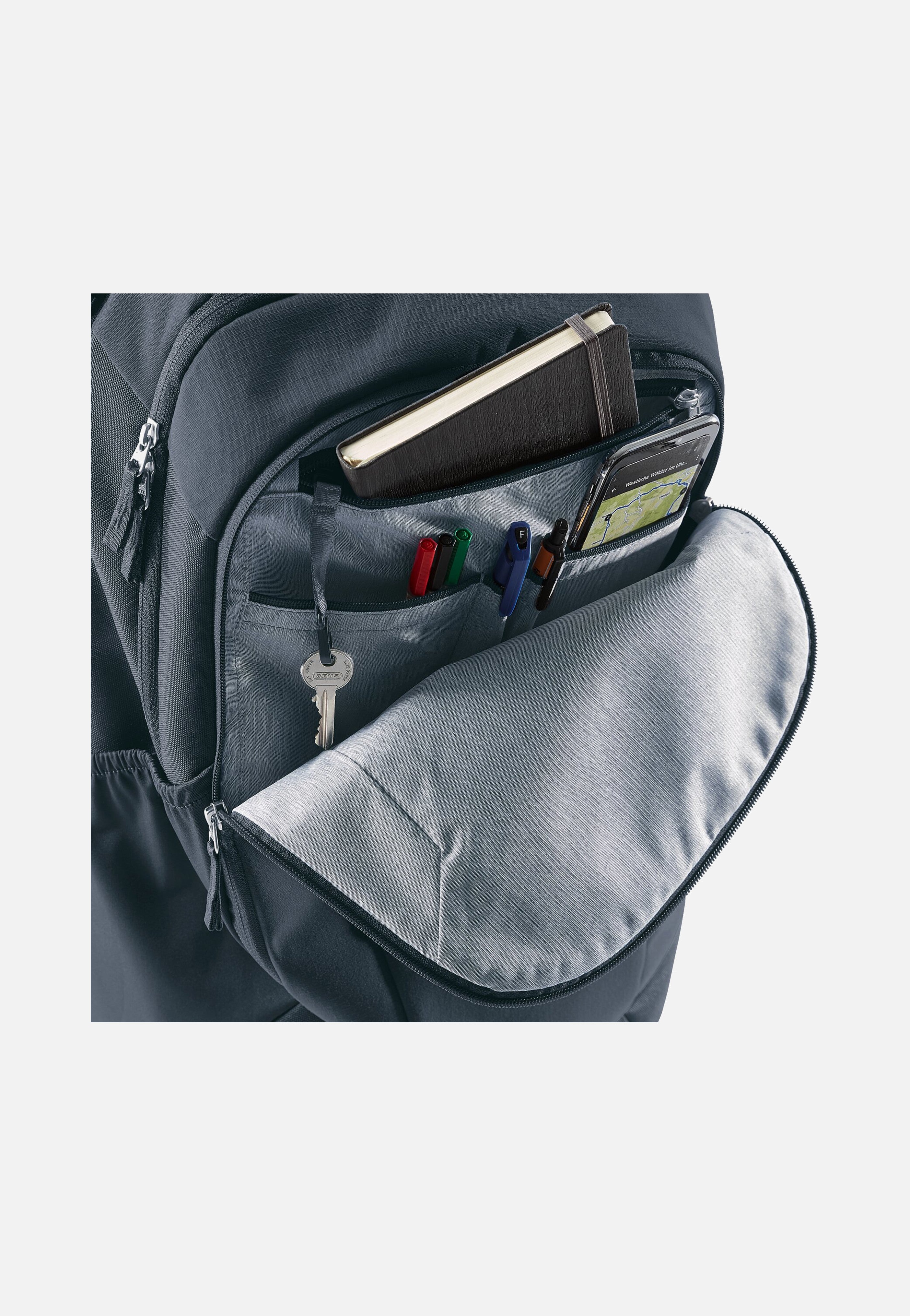 Deuter Giga Black Rucksack