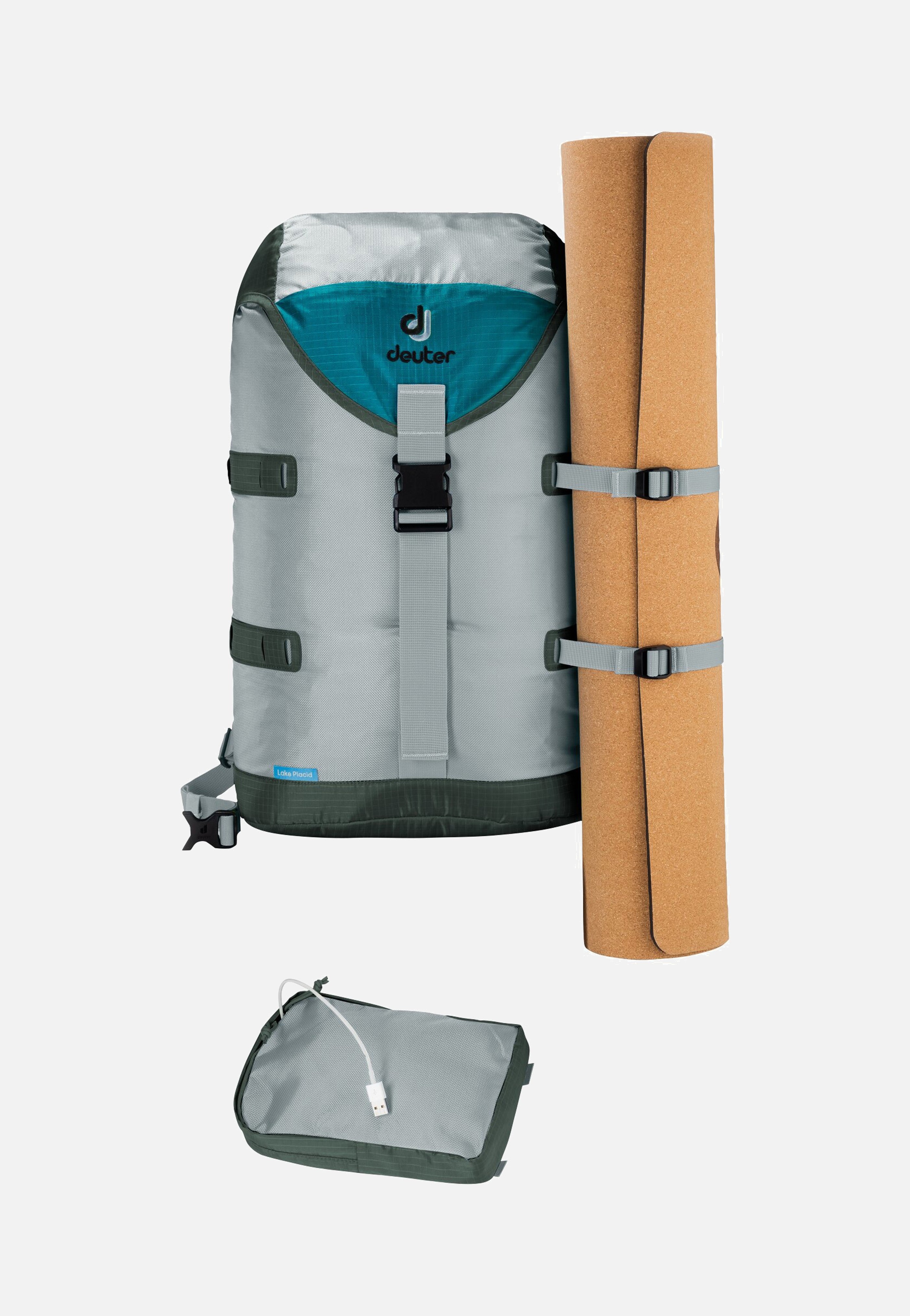 Deuter Lake Placid Tin/Azure Rucksack