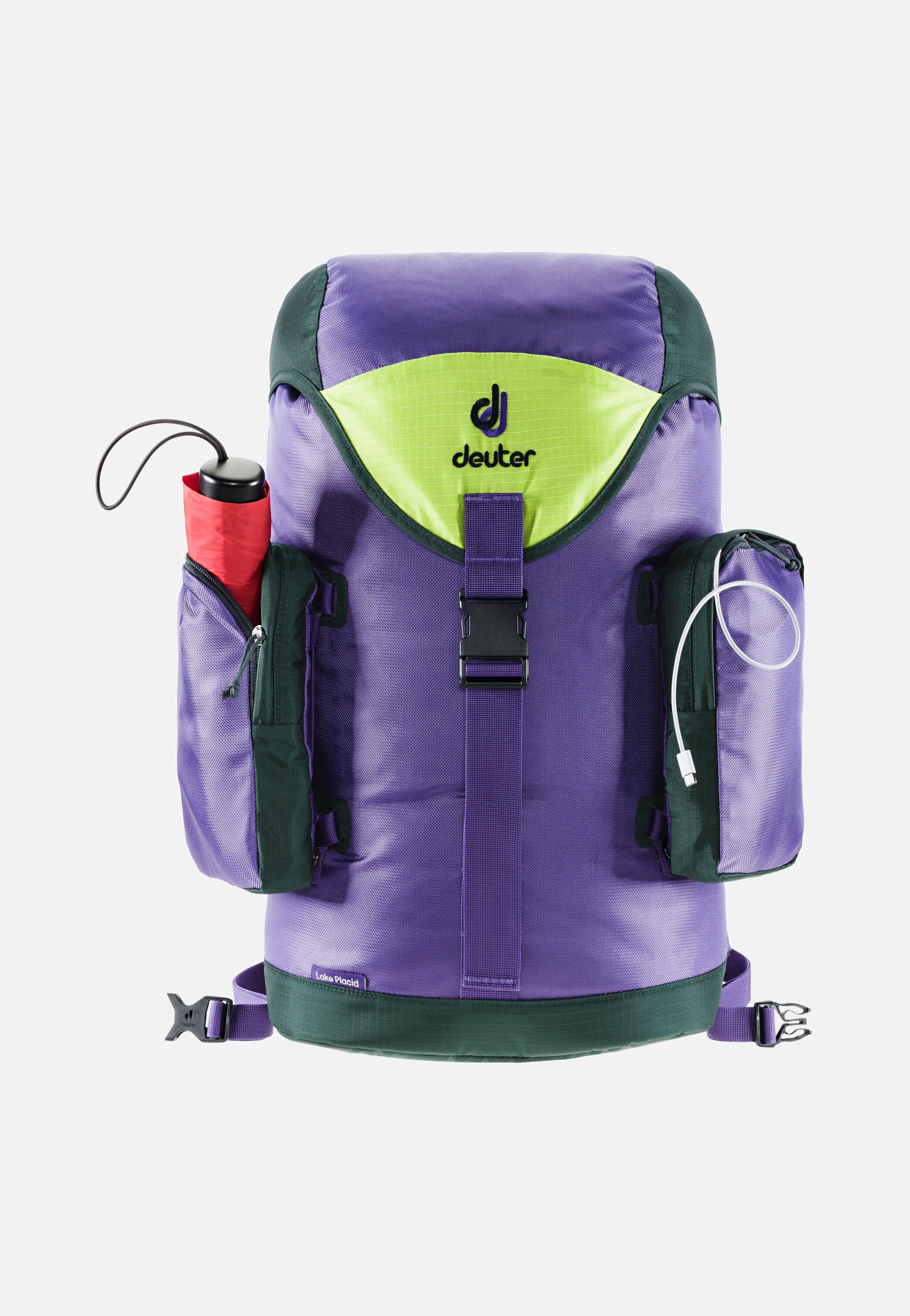 Deuter Lake Placid Violet/Citrus Rucksack