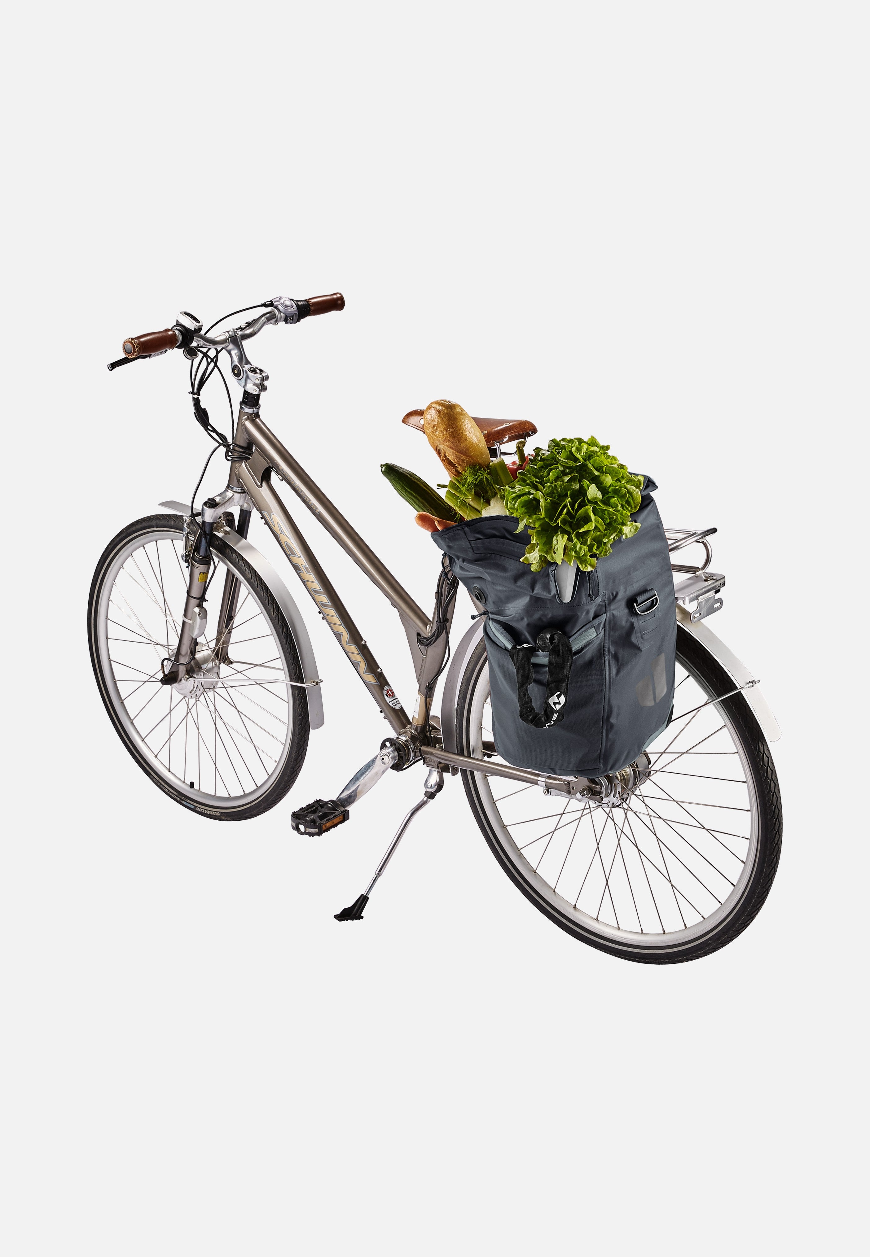 Deuter Mainhattan 17+10 Graphite/Shale Fahrradtasche