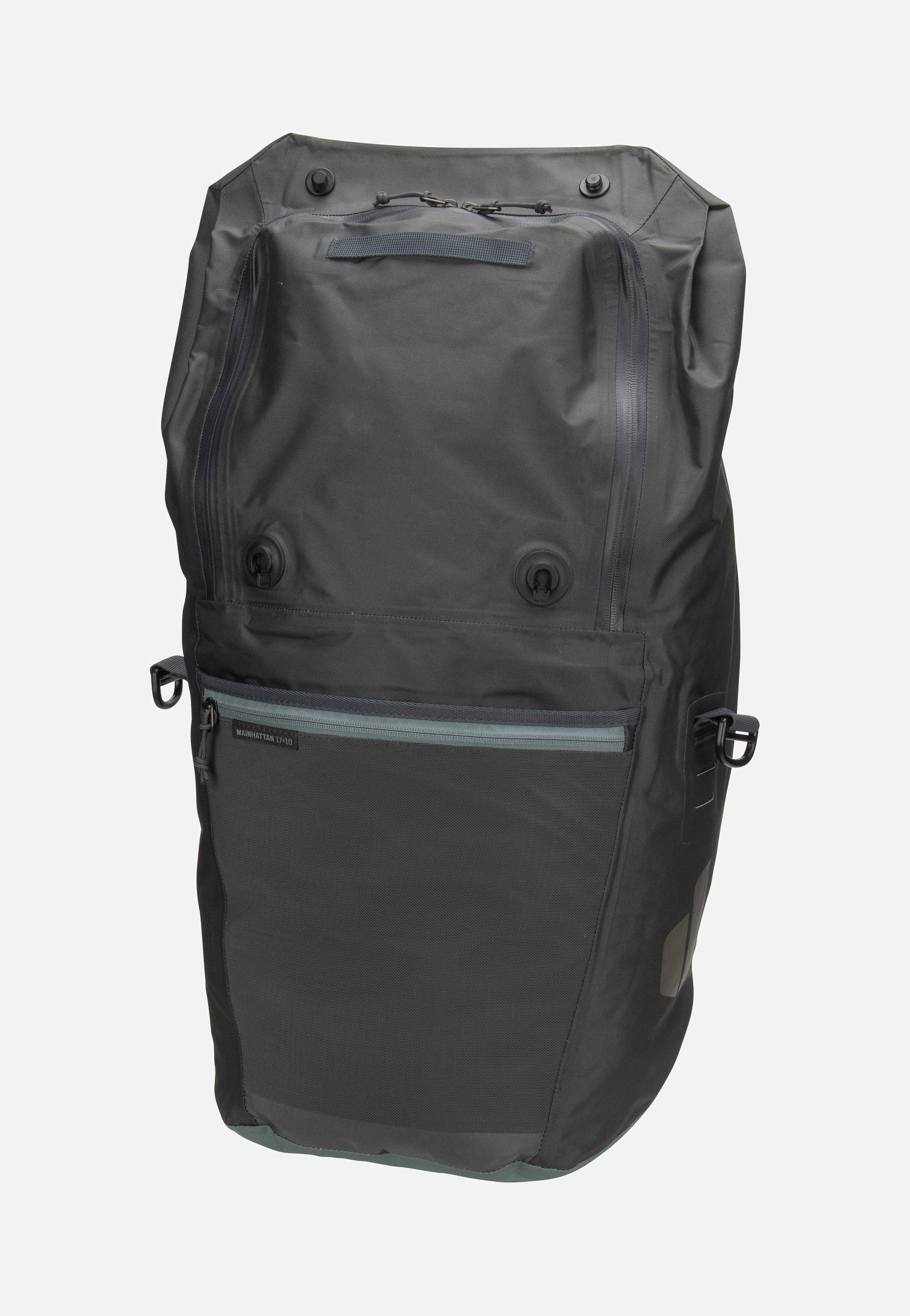 Deuter Mainhattan 17+10 Graphite/Shale Fahrradtasche