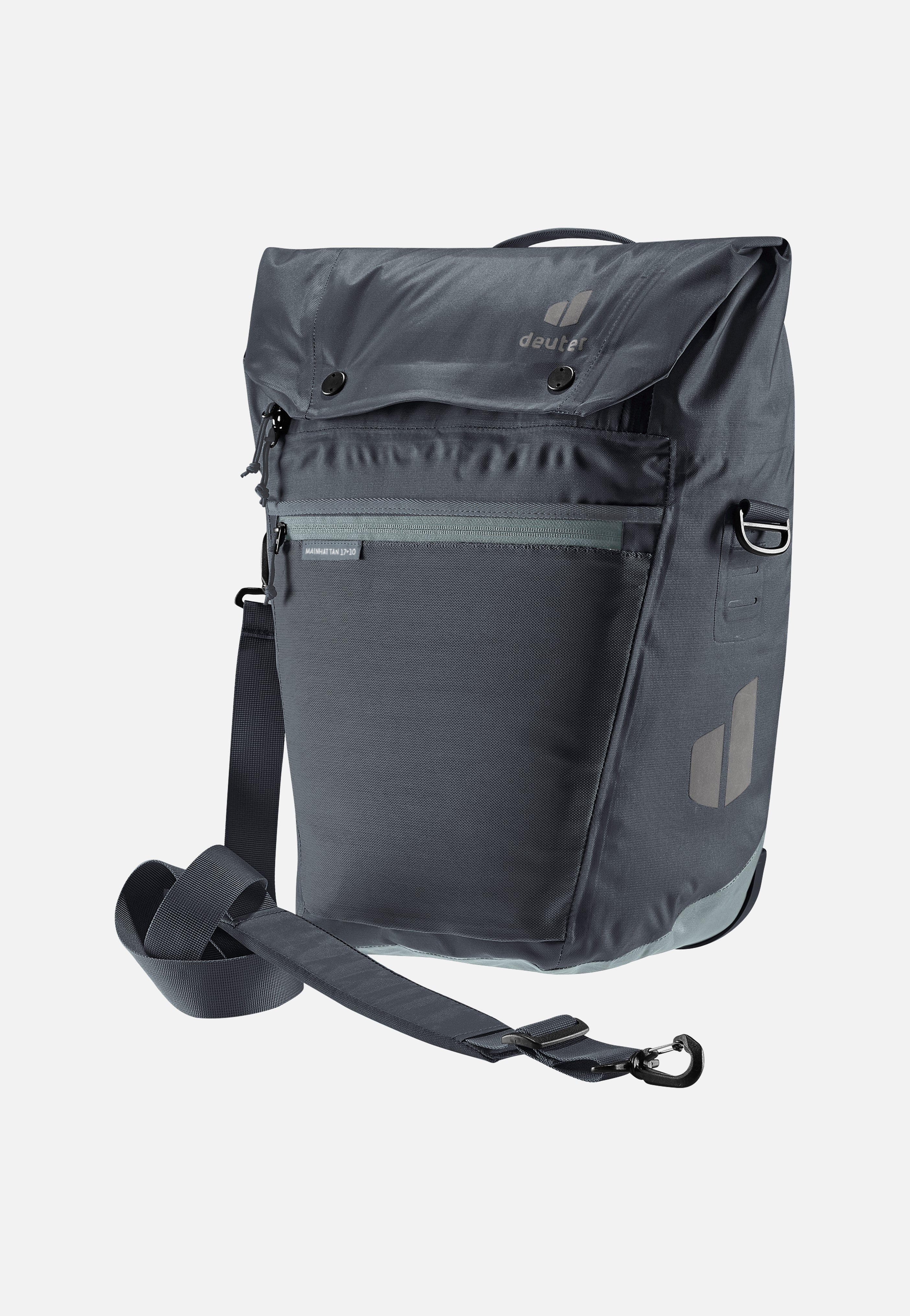 Deuter Mainhattan 17+10 Graphite/Shale Fahrradtasche