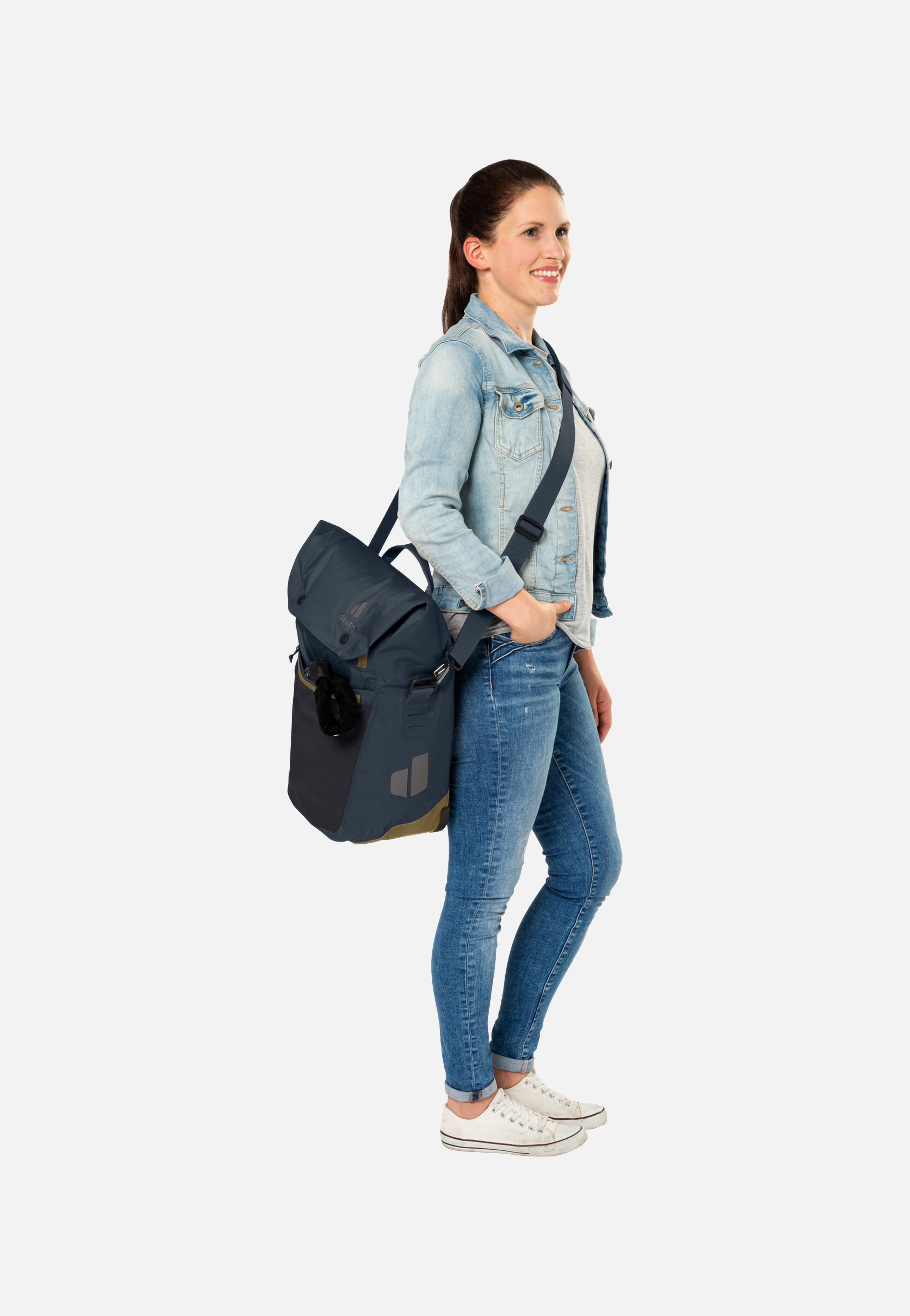Deuter Mainhattan 17+10 Ink/Clay Fahrradtasche