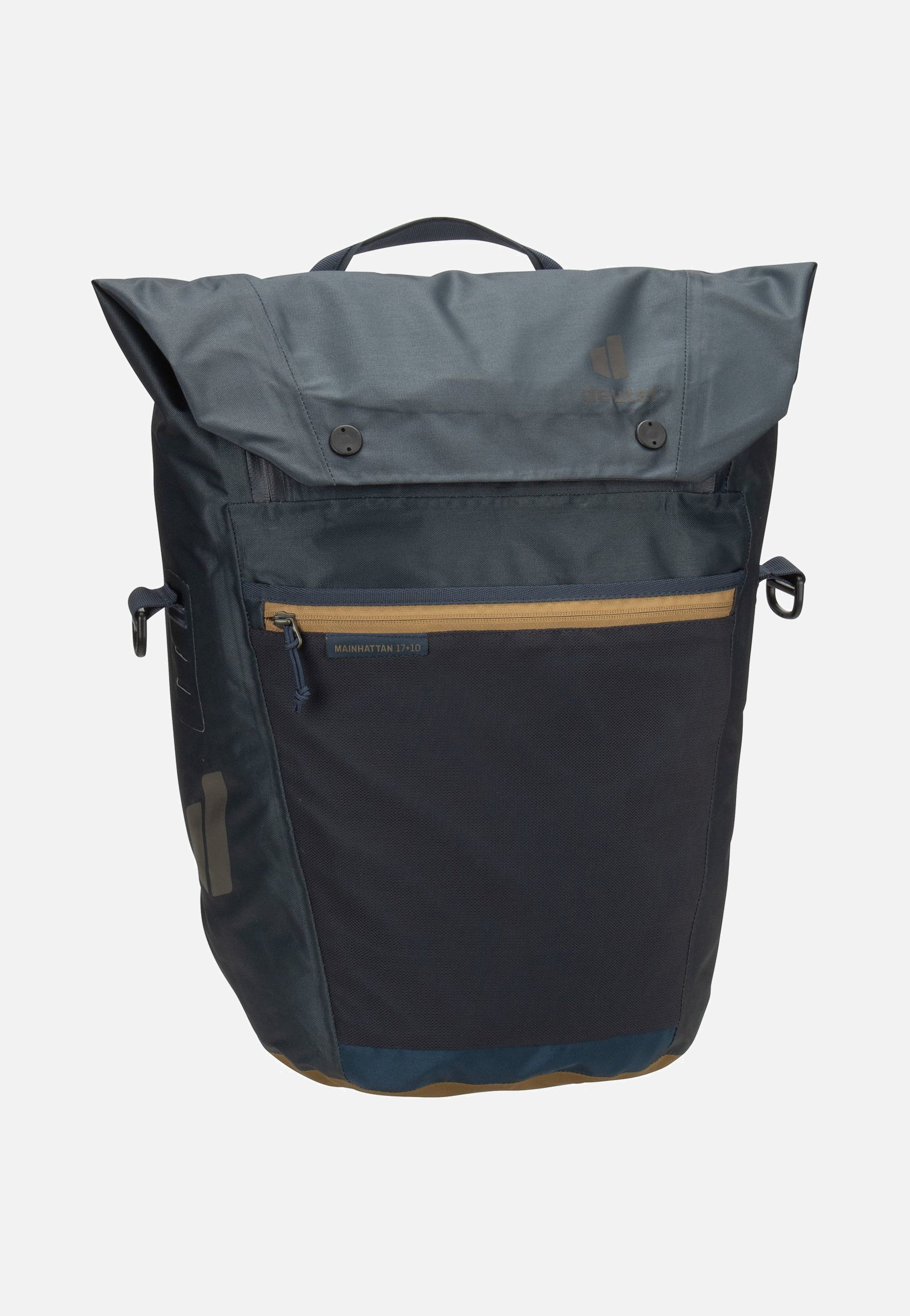 Deuter Mainhattan 17+10 Ink/Clay Fahrradtasche