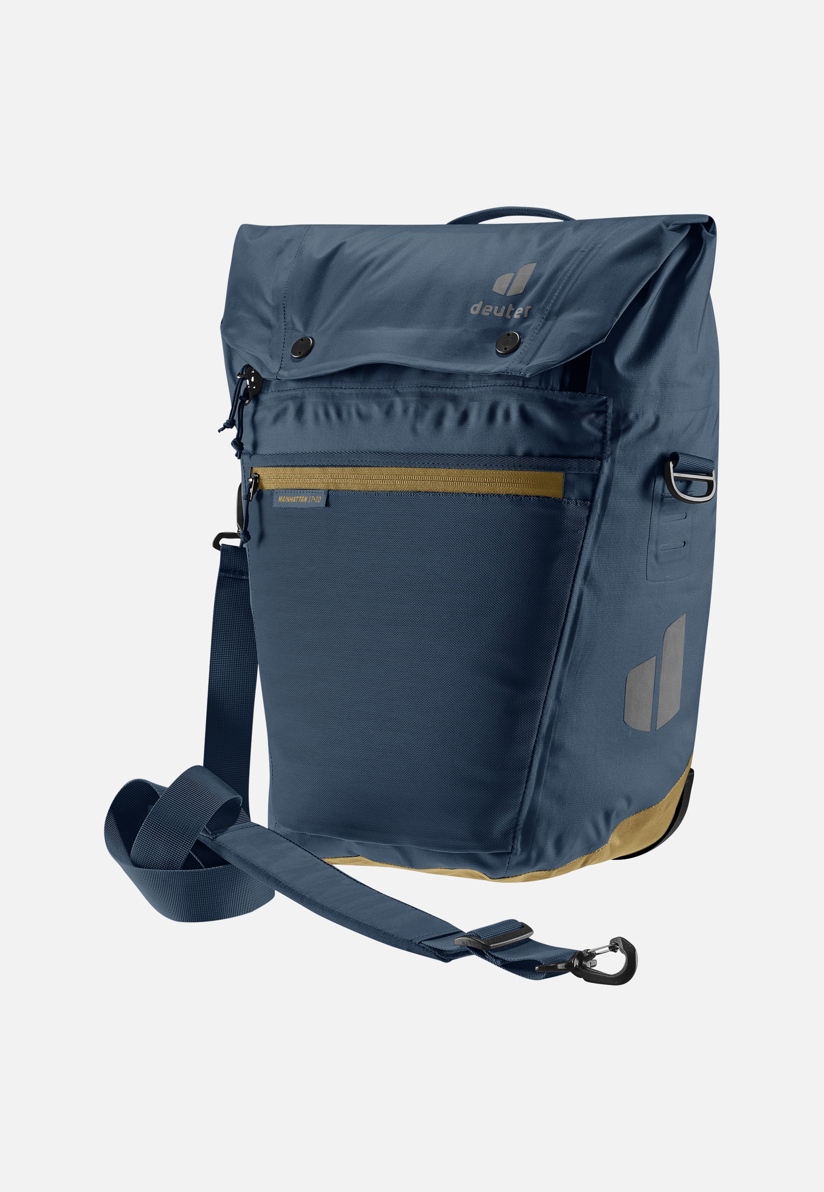 Deuter Mainhattan 17+10 Ink/Clay Fahrradtasche